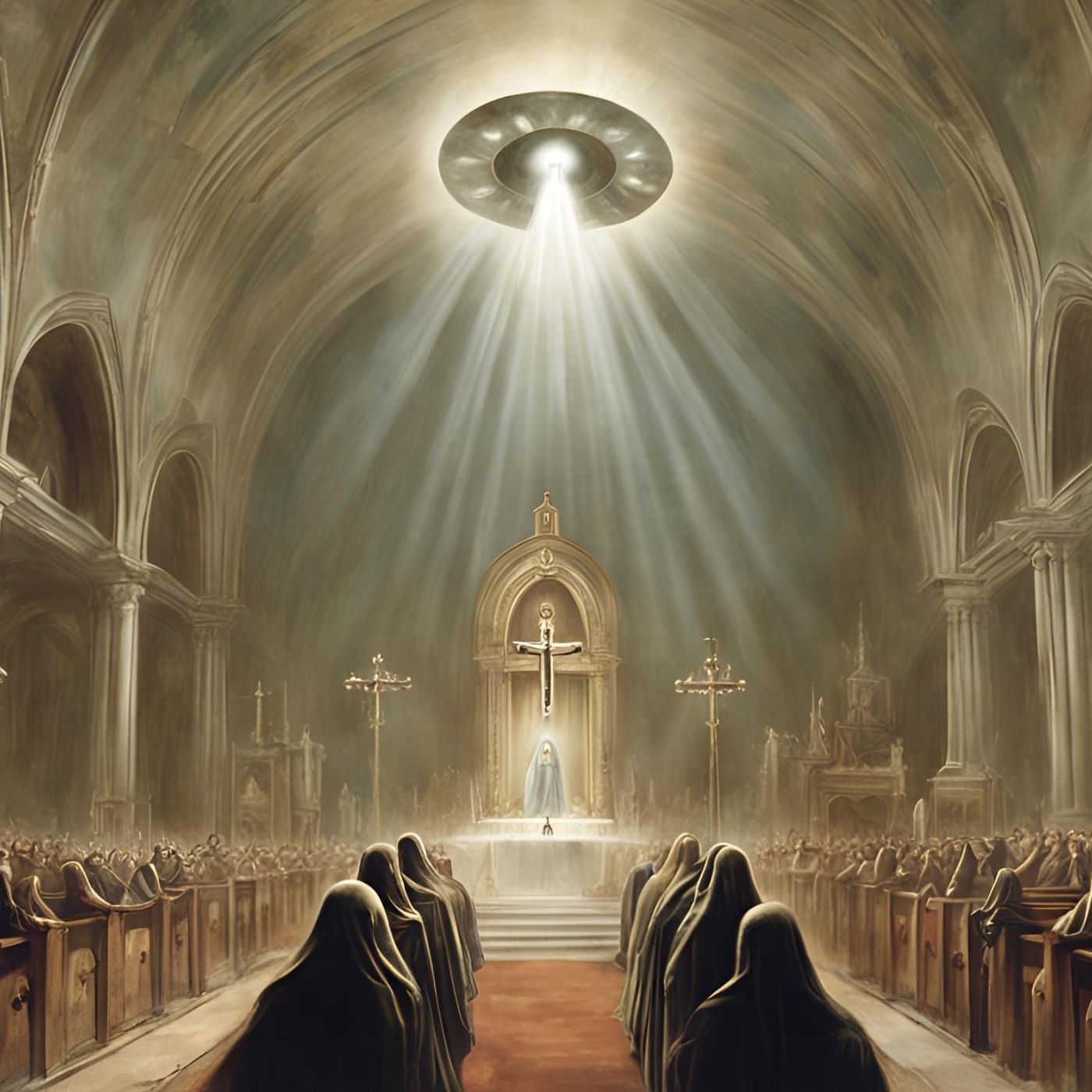 Ep. #691: HOLY GHOSTS w/ Michael H. Brown & Mark Christopher Lee