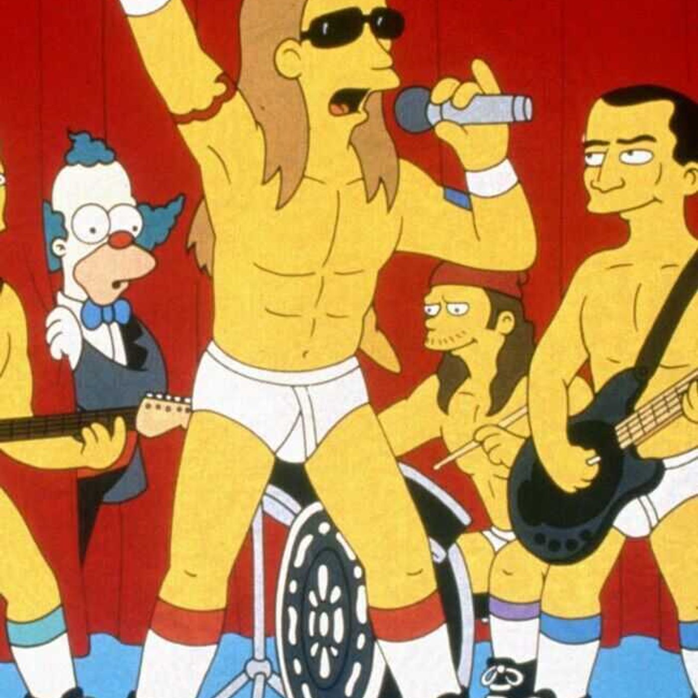 OTR Episode 30 "The Simpsons" episode artwork