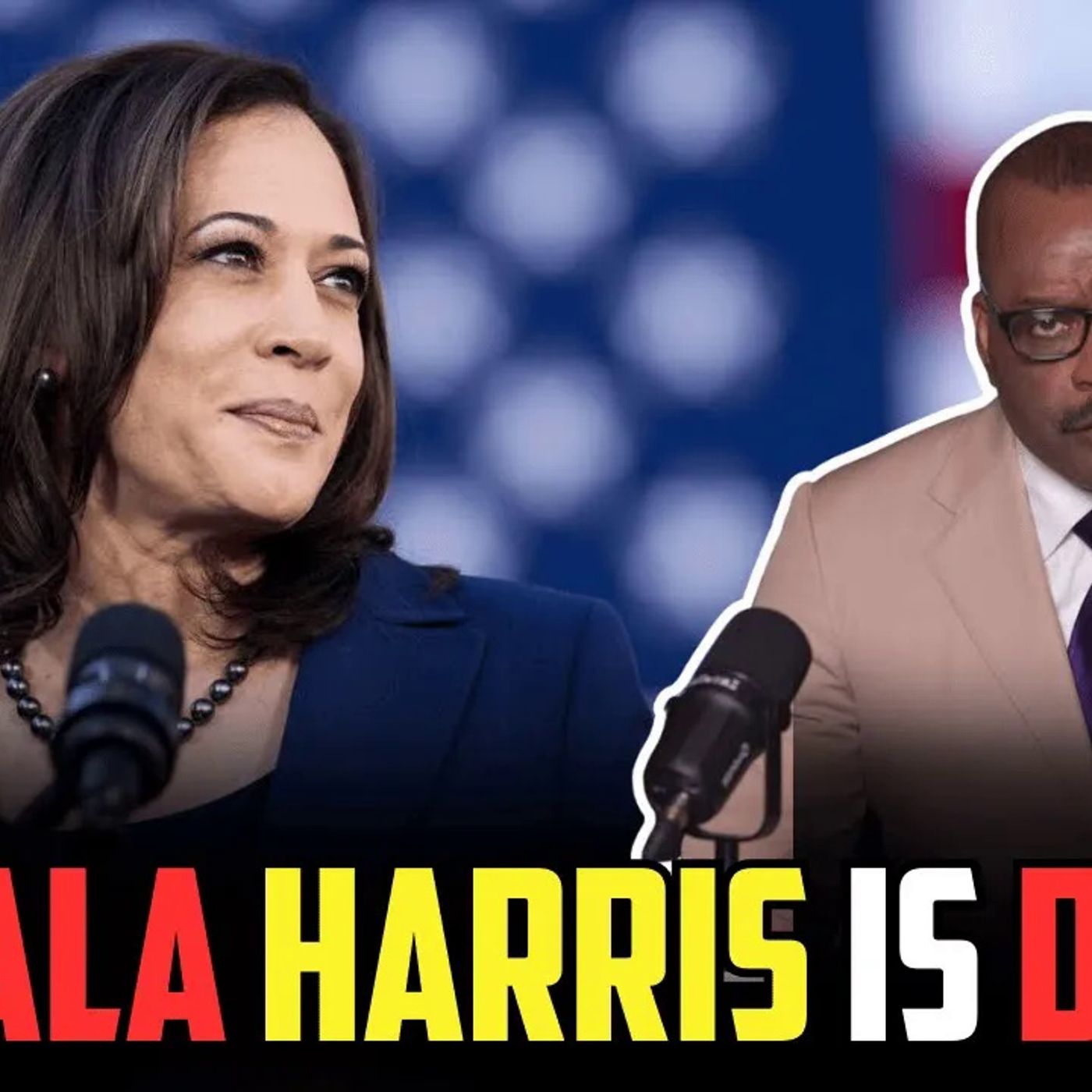 Kamala Harris Is BACK with 107 Days of Delusion