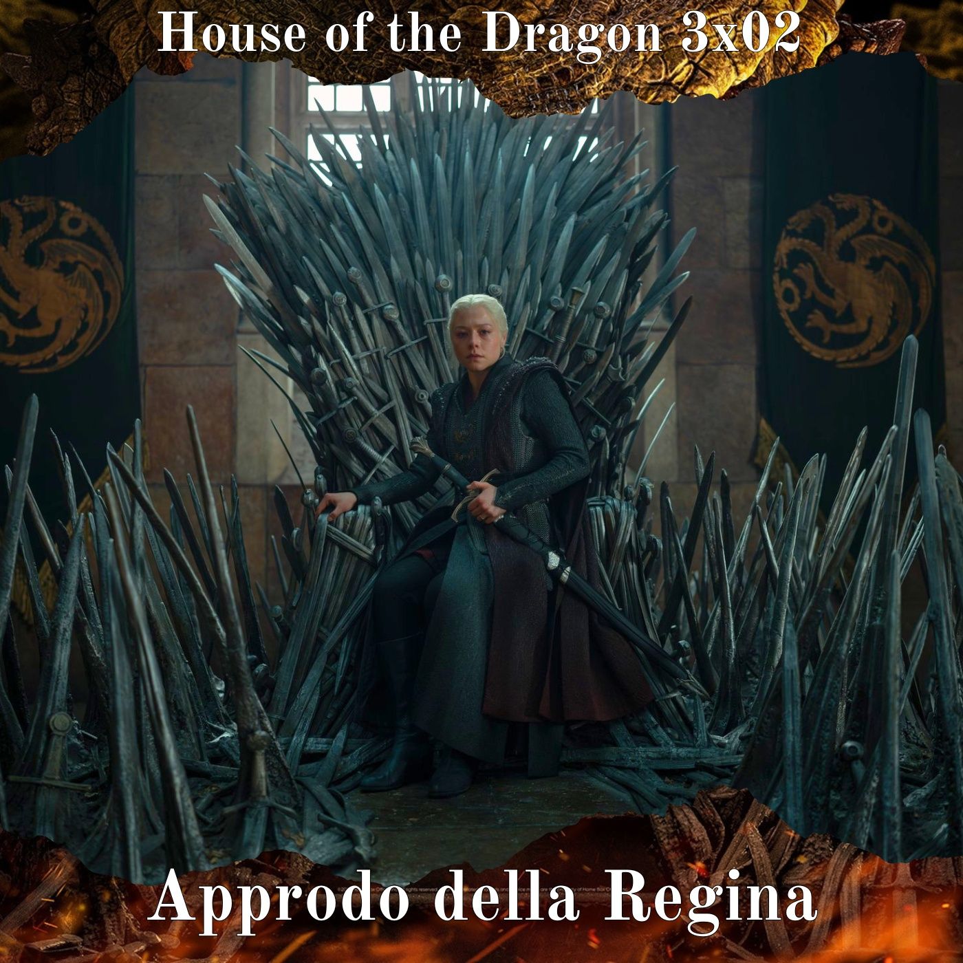 Approdo della Regina - House of the Dragon 3x02 Analisi