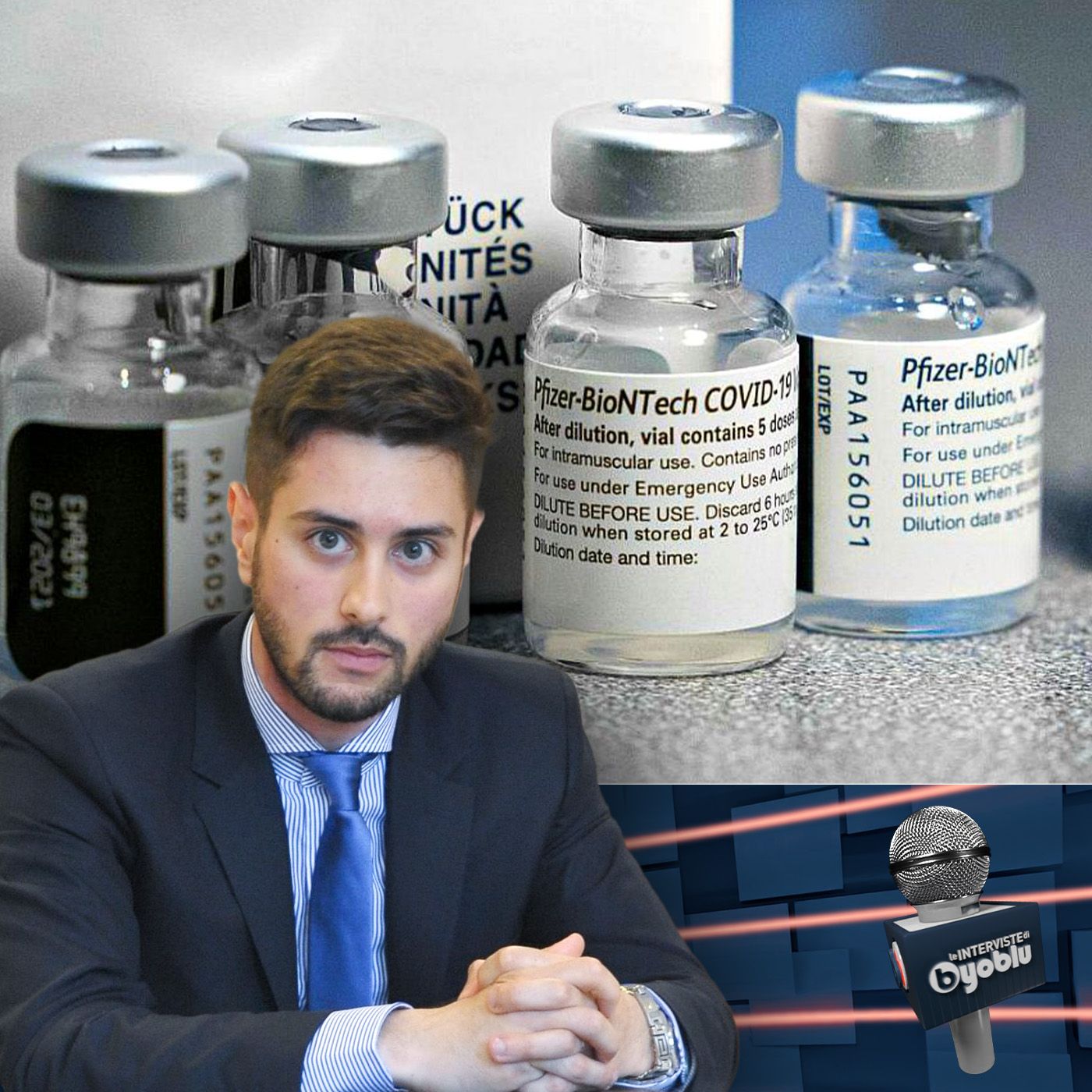COSA C’È DIETRO IL VIA LIBERA ALL’ENNESIMO VACCINO PFIZER – Alessandro Rico episode artwork