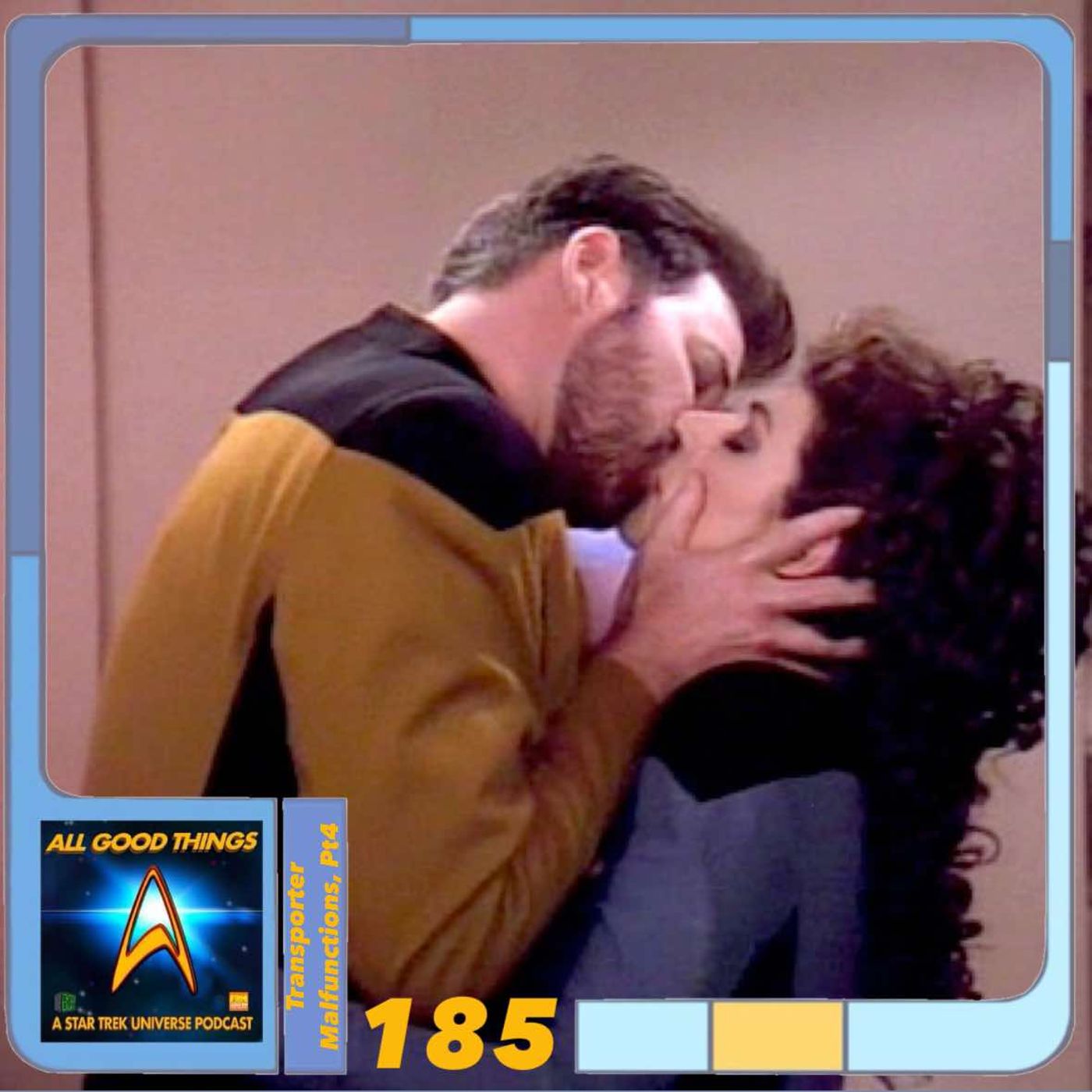 AGT 185: Transporter Malfunctions, Pt5  - TNG Second Chances