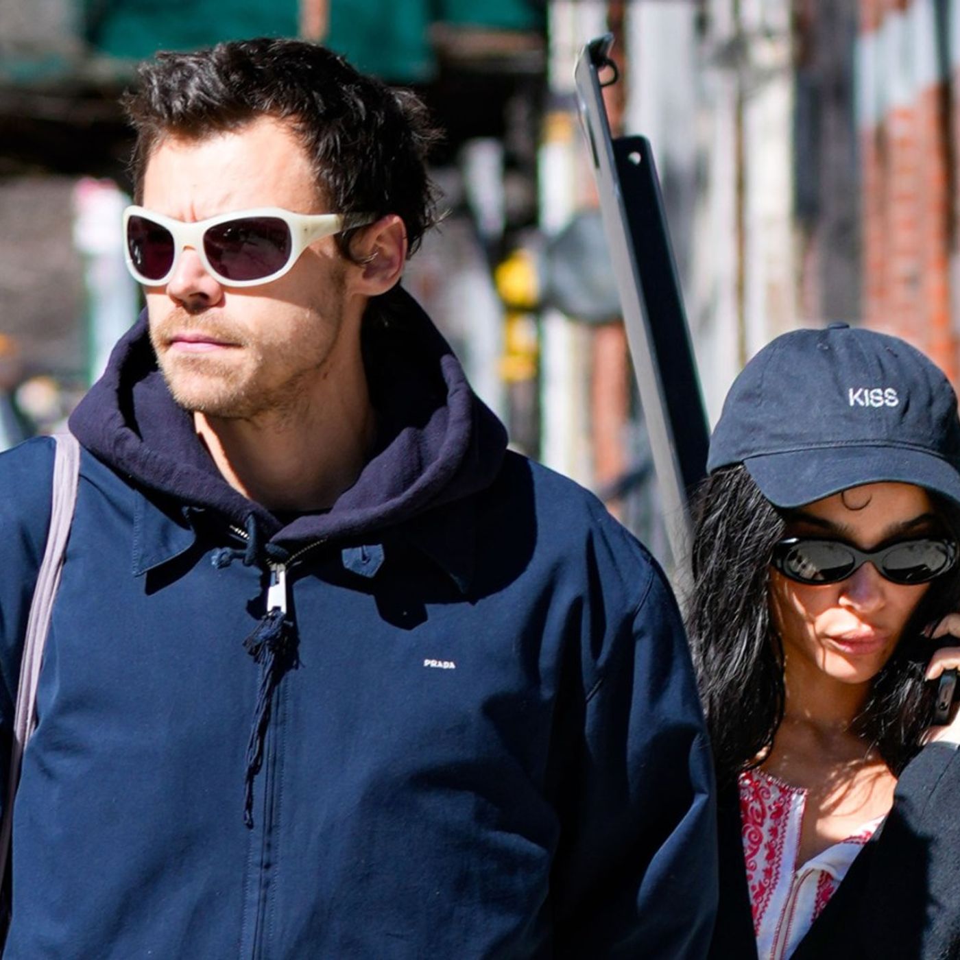 Harry Styles and Zoë Kravitz Are Engaged