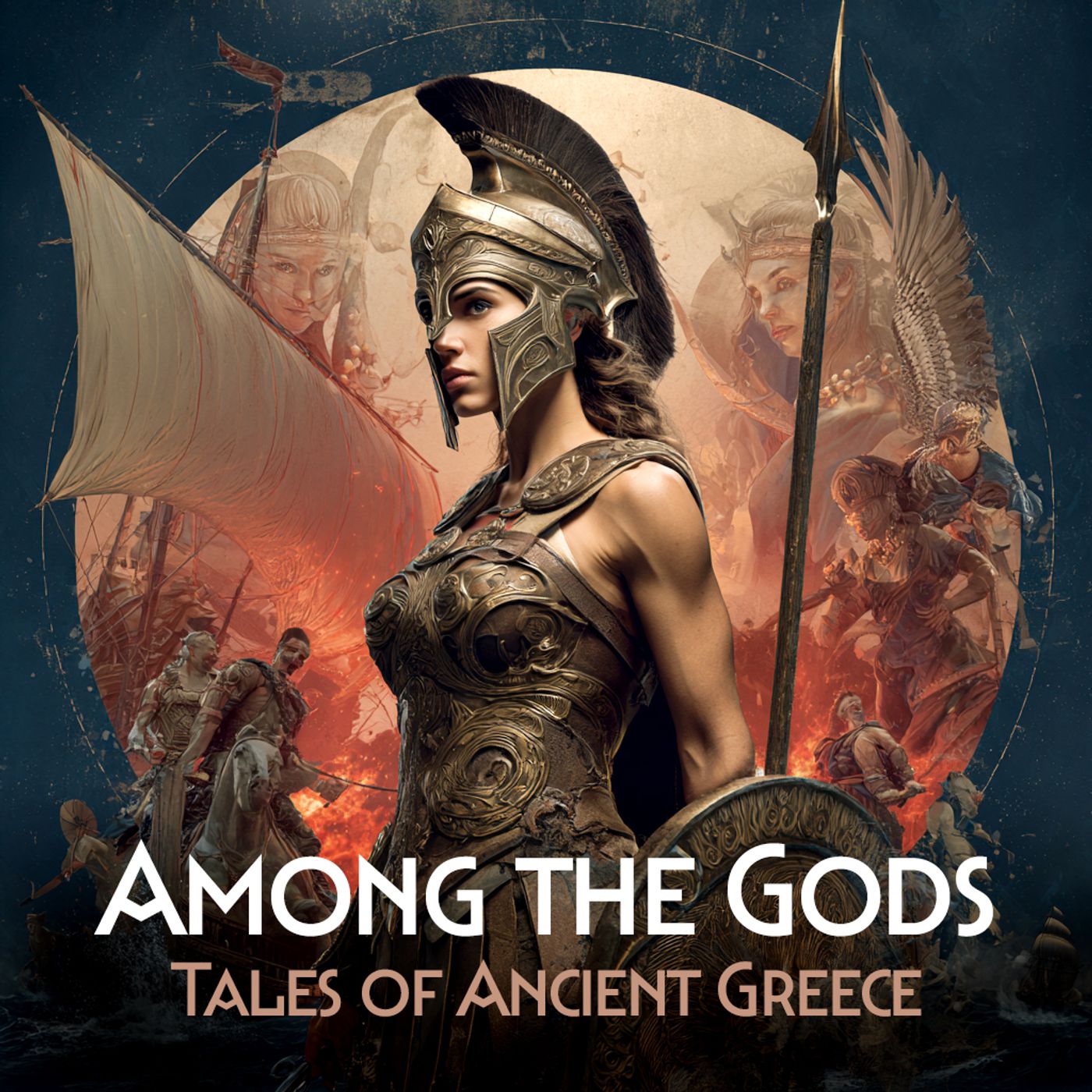Greek Mythology - AMONG THE GODS cover art