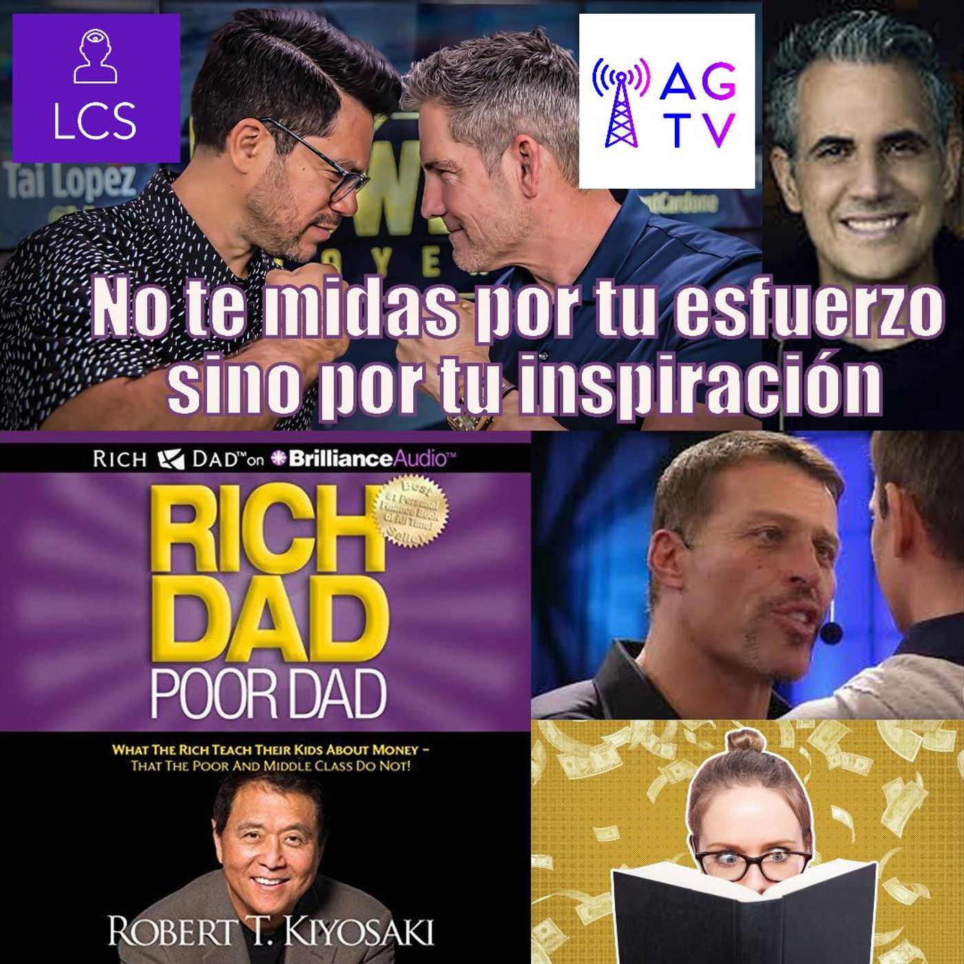 #129 No te midas por tu esfuerzo sino por tu inspiración