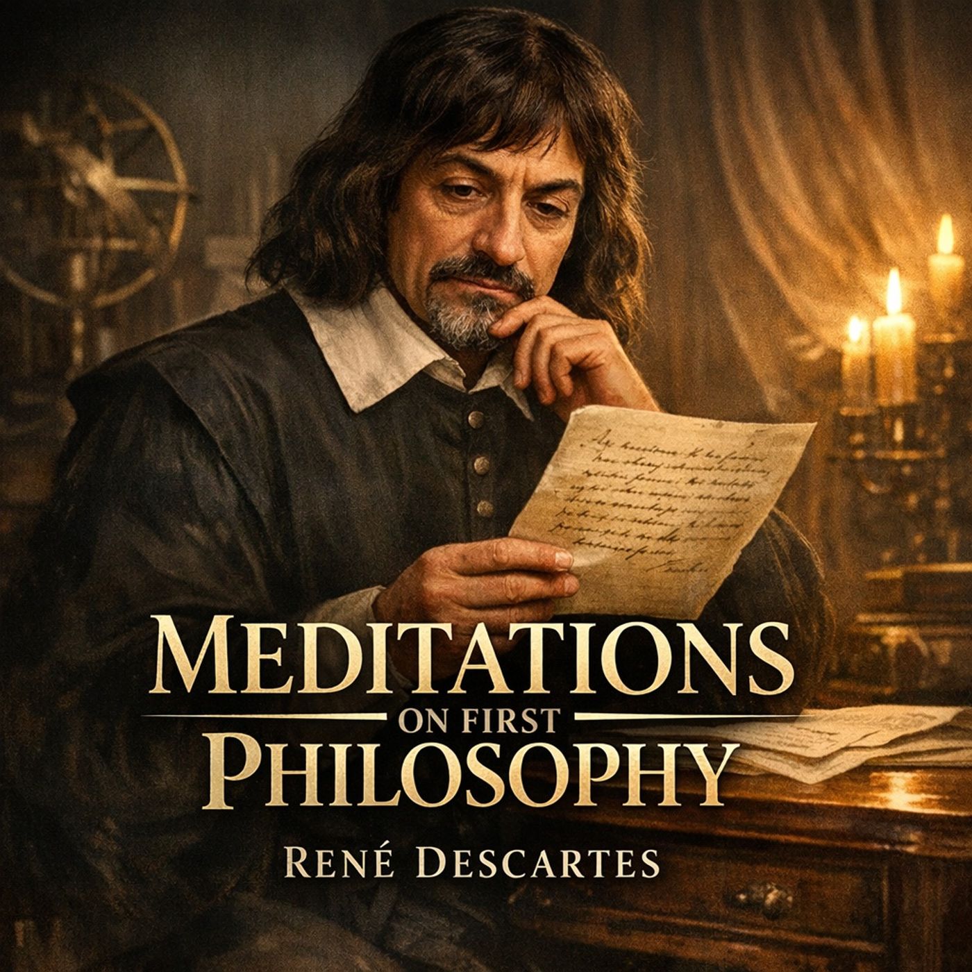🟡 Meditations on First Philosophy (Full Audiobook) | Ren Descartes episode artwork