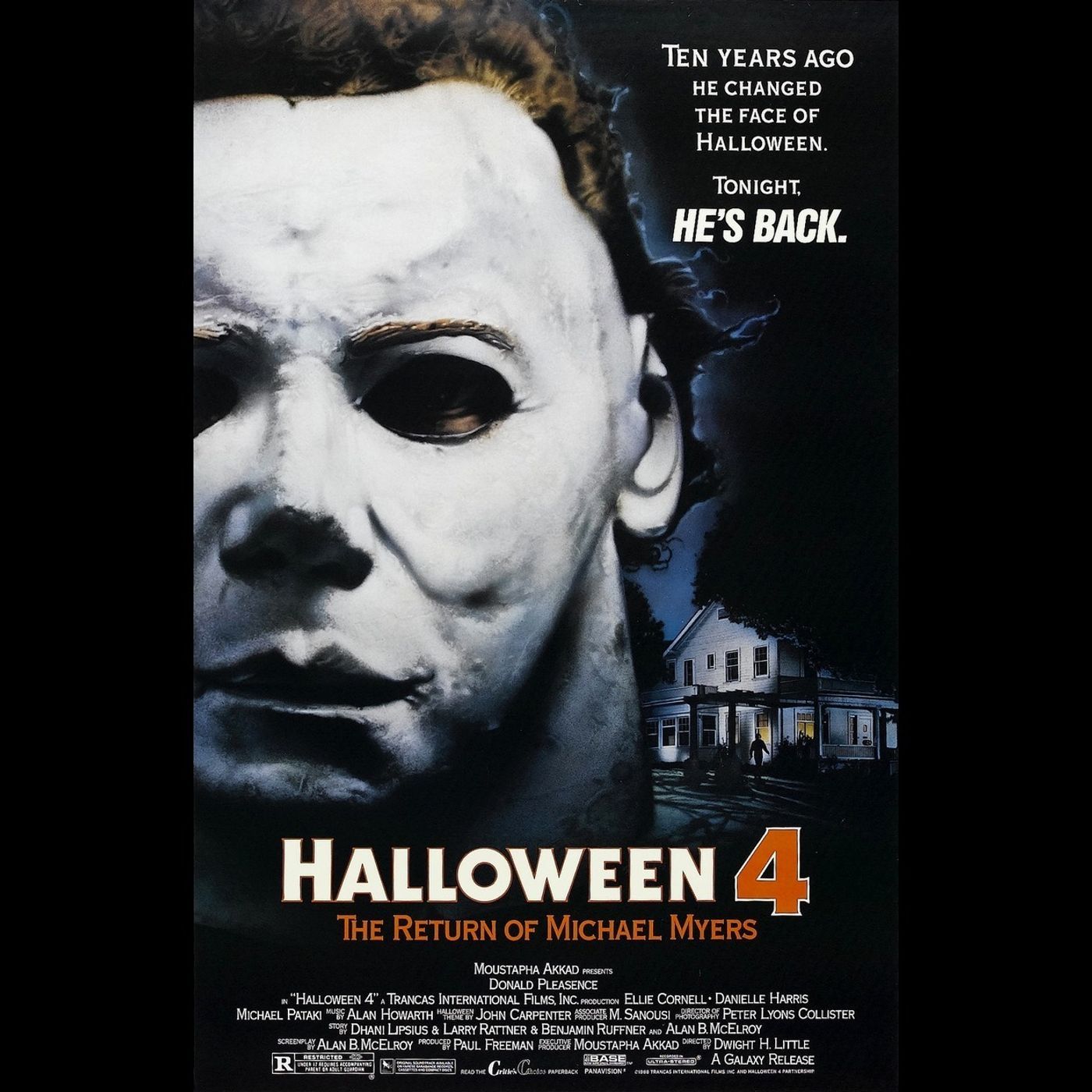 S4 Ep292: Halloween 4: The Return Of Michael Myers  Review episode artwork