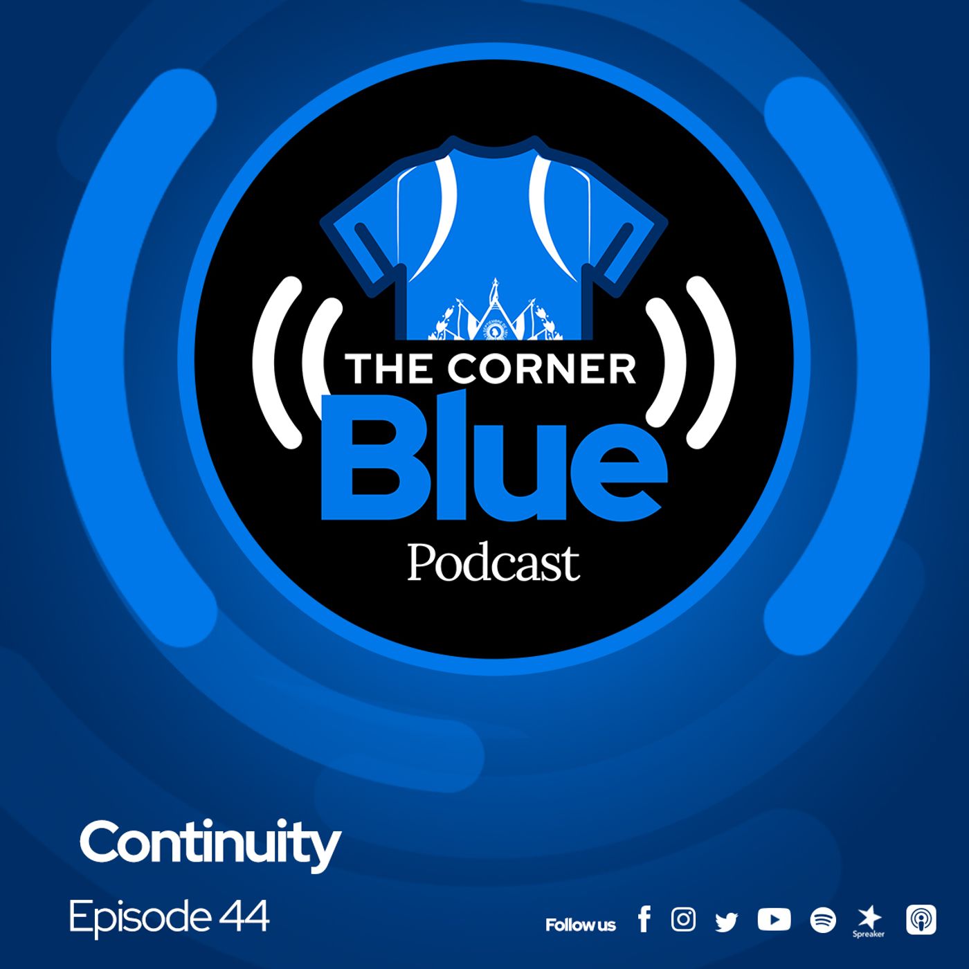 The CornerBlue Podcast