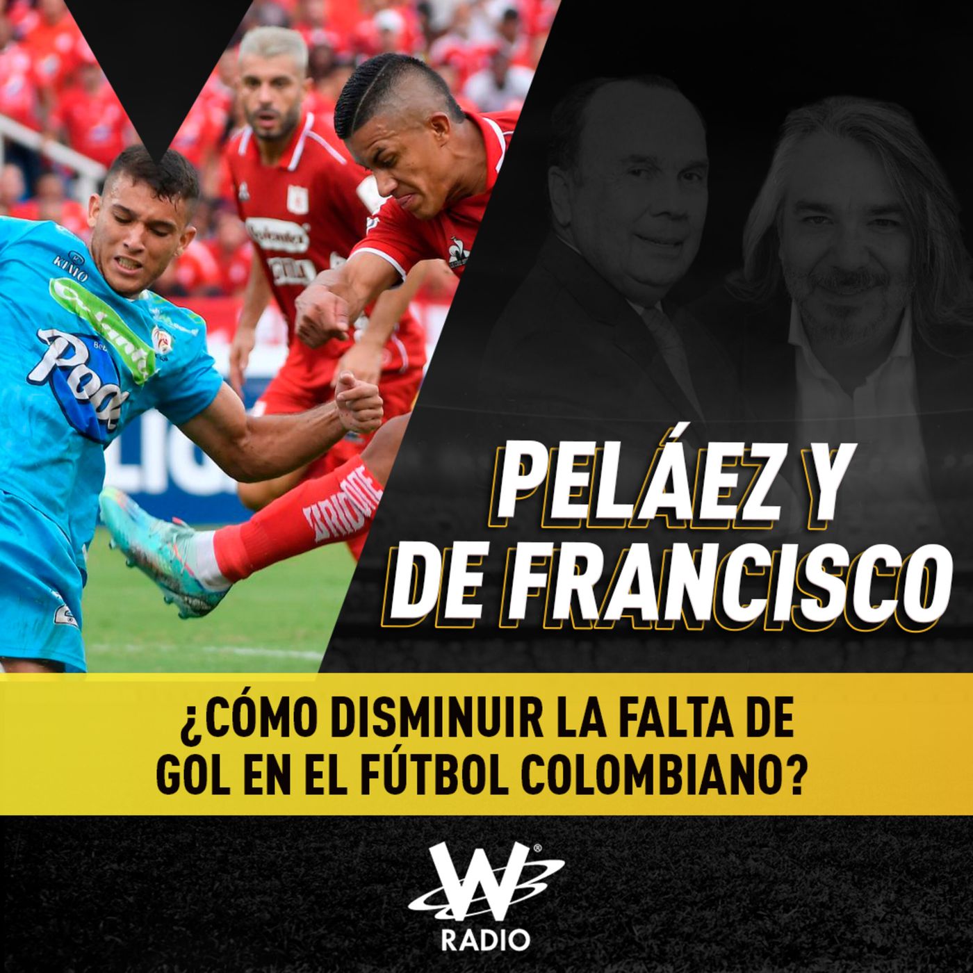 ¿Cómo disminuir la falta de gol en el fútbol colombiano?