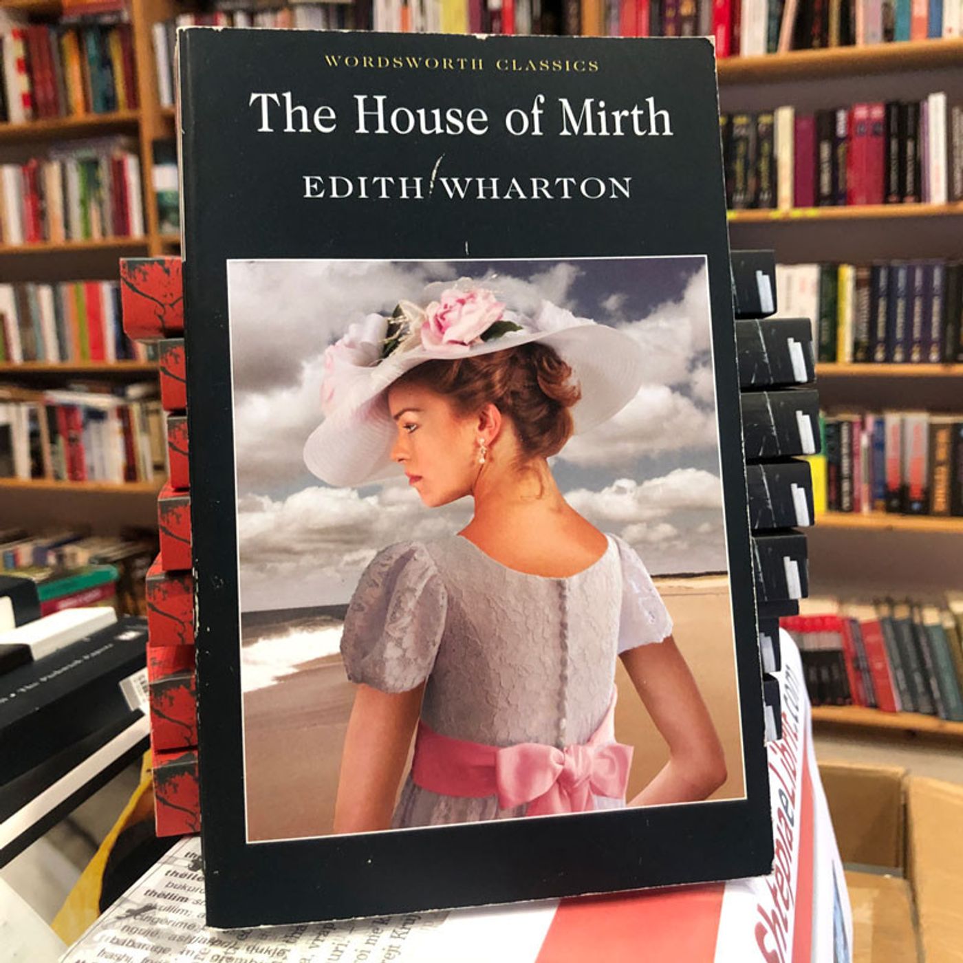 The House of Mirth by Edith Wharton.