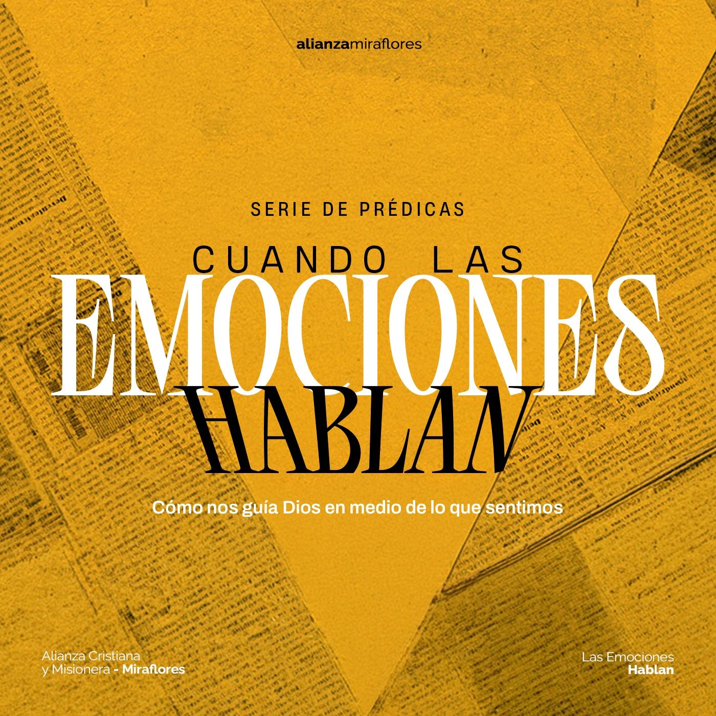 Cuando las emociones hablan | 1. La ansiedad y el estrés | Pr. Juan Valle