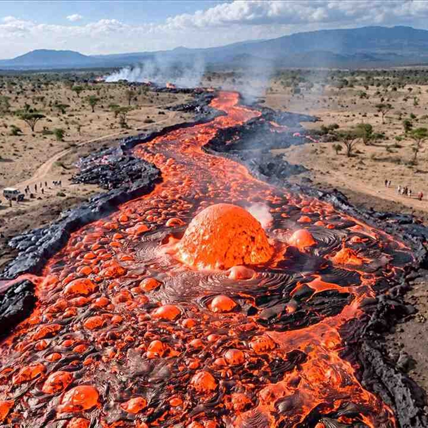 Africa Is Breaking Apart Right Now - New Ocean Is Coming