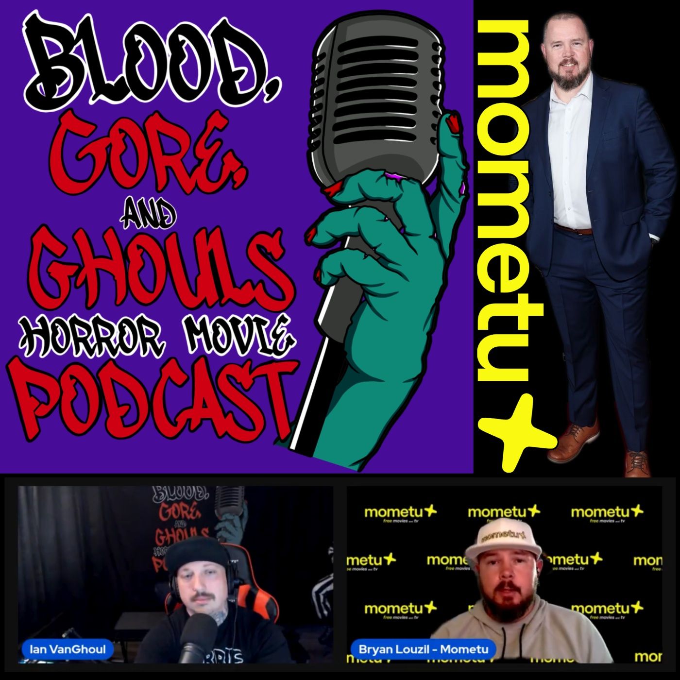 Blood, Gore, and Ghouls Horror Movie Podcast