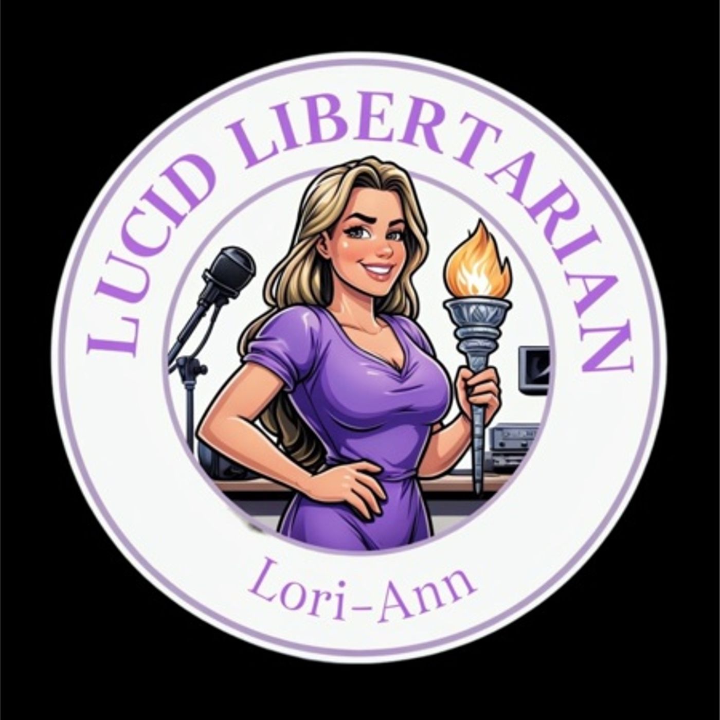Lucid Libertarian w/ Lori-ann - Vote for Liberty Or Tyranny Will Reign episode artwork