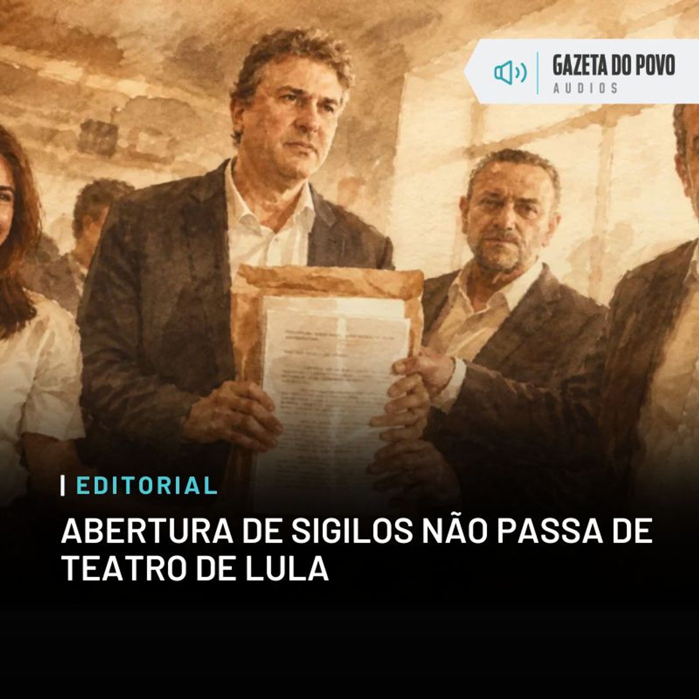 Editorial: Abertura de sigilos não passa de teatro de Lula