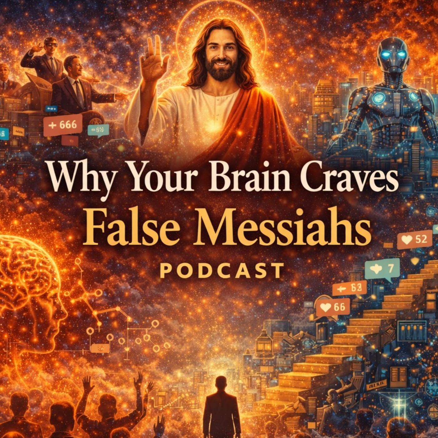 Why Your Brain Craves False Messiahs episode artwork
