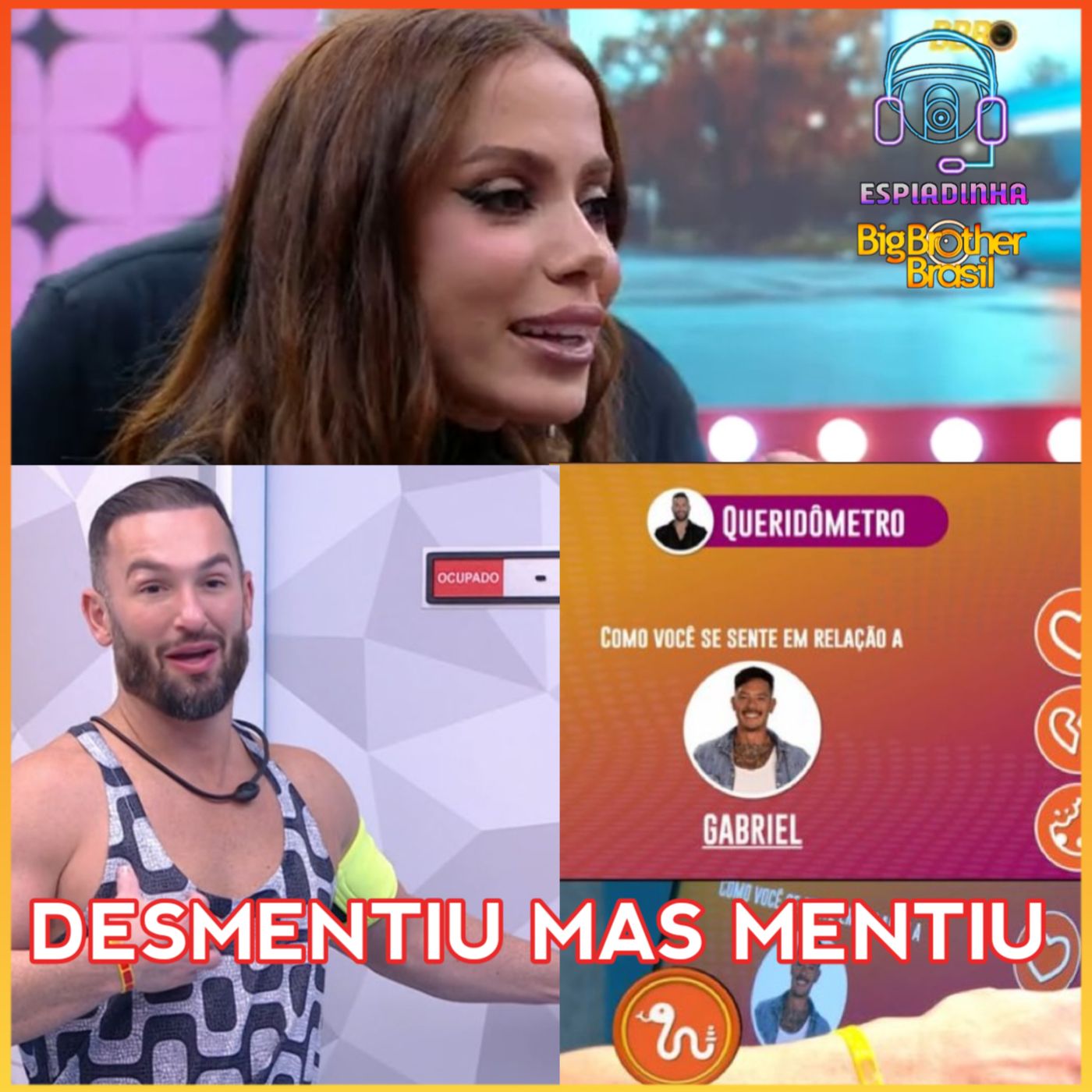 Diego Hypólito é DESMASCARADO com VAR + Gracyanne foi DESRESPEITADA? + Gêmeos vs Aline! | BBB 25