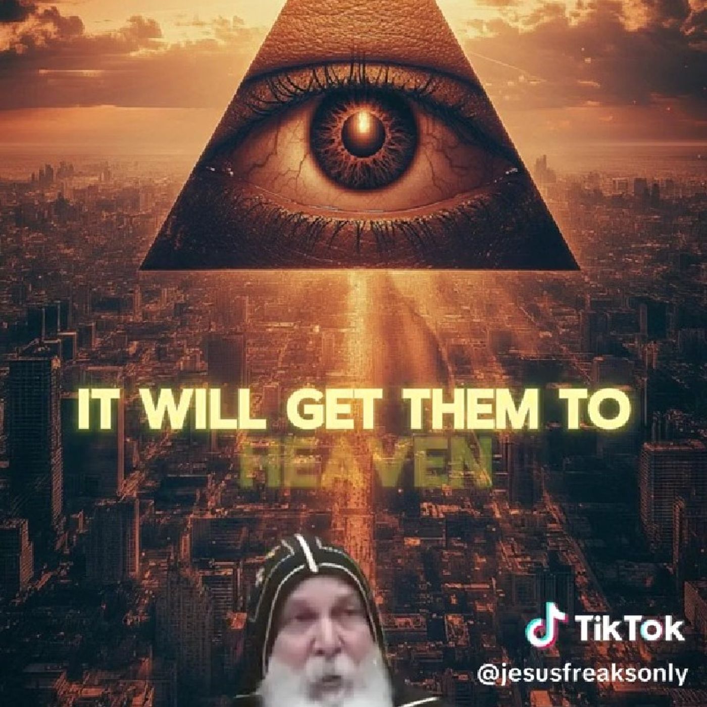 If any church leader comes and says all humanity worship the same God and Jesus is not the only way to heaven