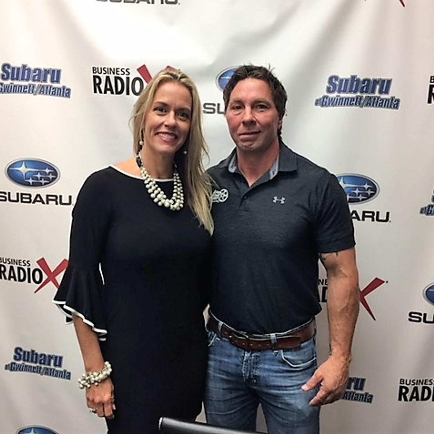 Mary Brown with Elite Senior Placement Services and Tommy Morris with CrossFit Faded Glory episode artwork