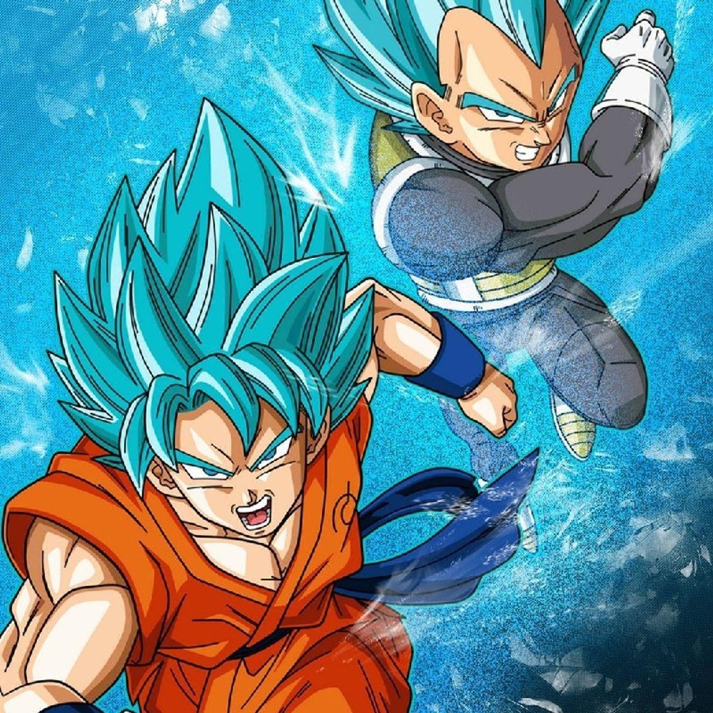 Goku and Vegeta episode artwork
