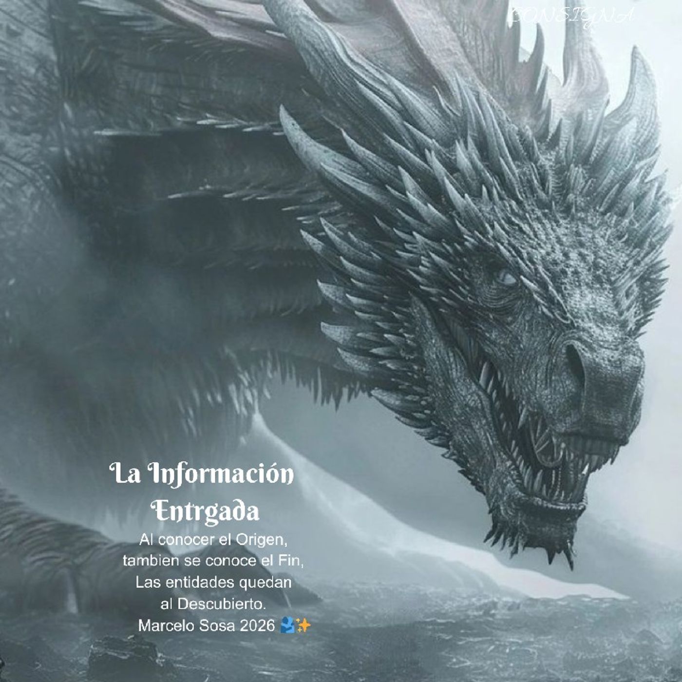 Consigna Maktub 2103 La Información Entregada episode artwork