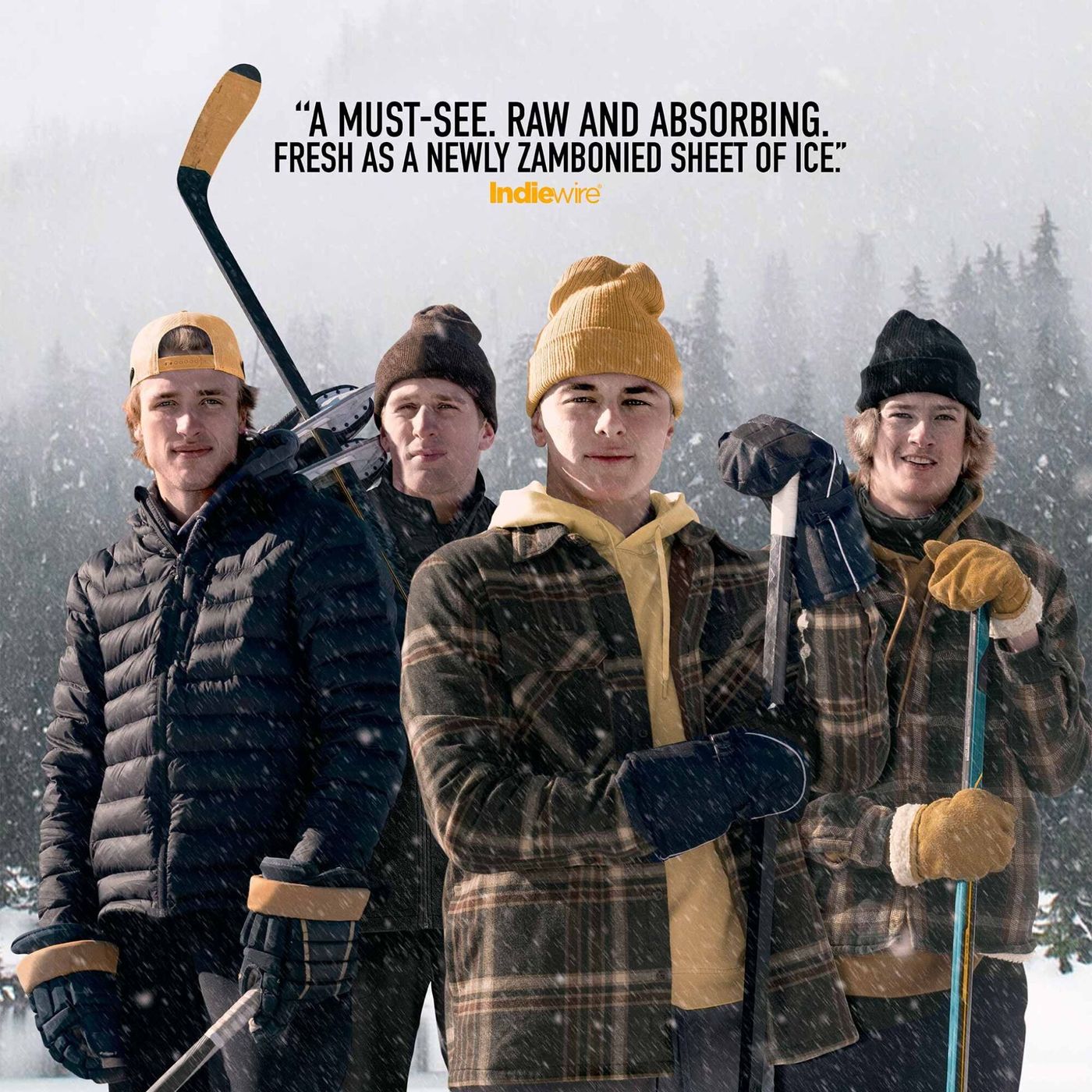 The new documentary "Hockeyland" tells the story of the senior boys from Minnesota’s North Country's rival communities who skate for a last episode artwork