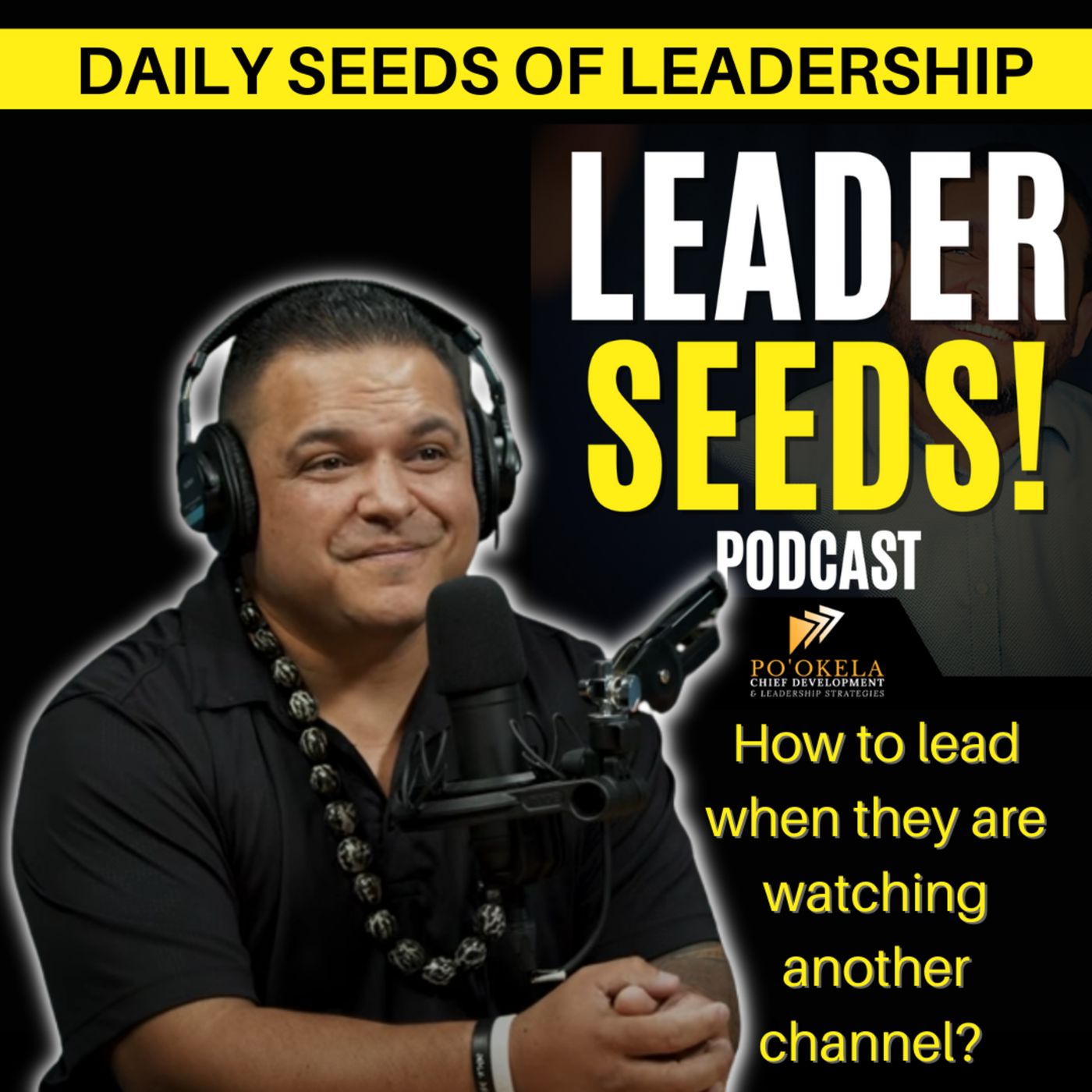 How to lead when they are watching another channel? episode artwork