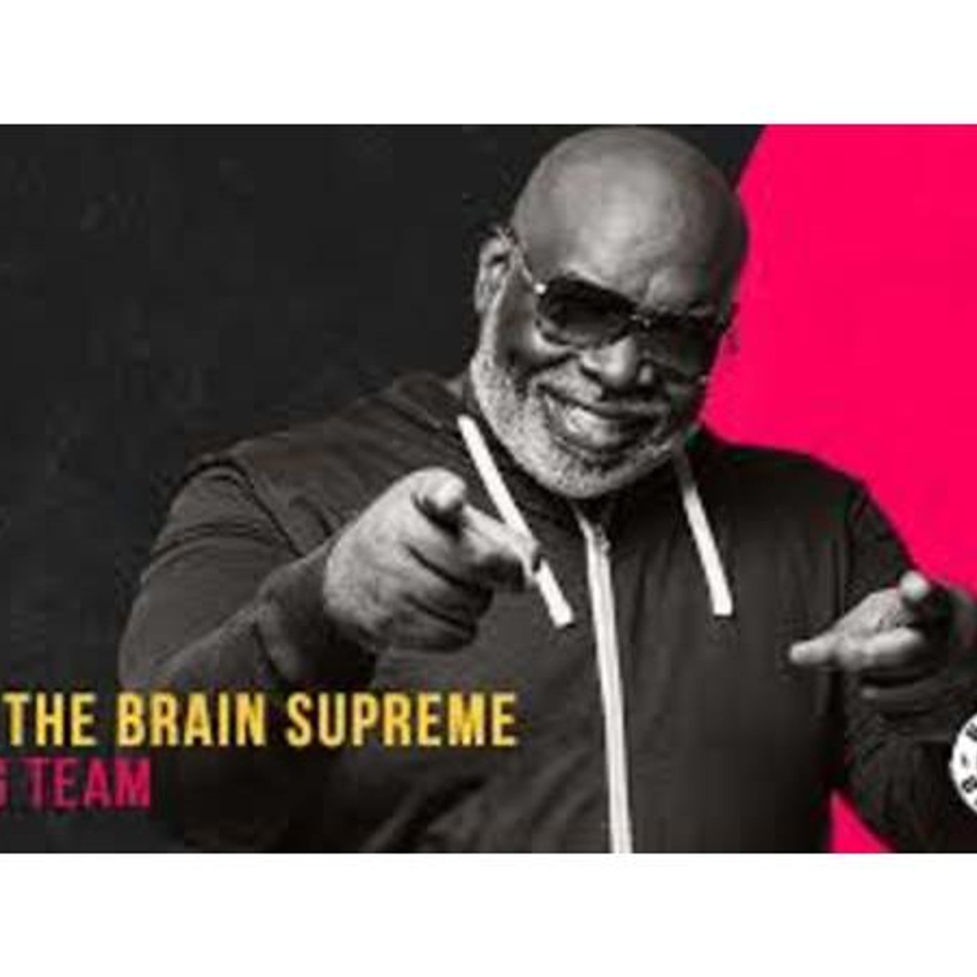 DC Glenn, The Brain Supreme of Tag Team Whoomps! his way onto BTT episode artwork
