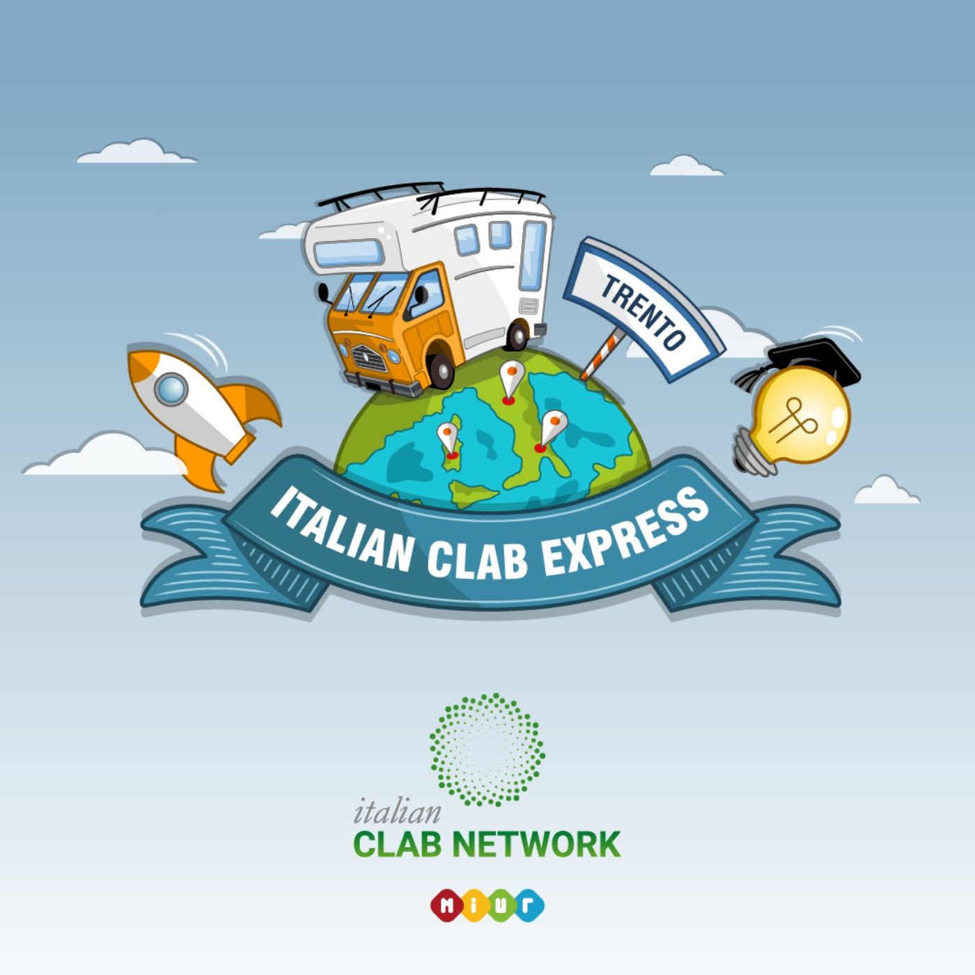 Italian CLab Express: il viaggio