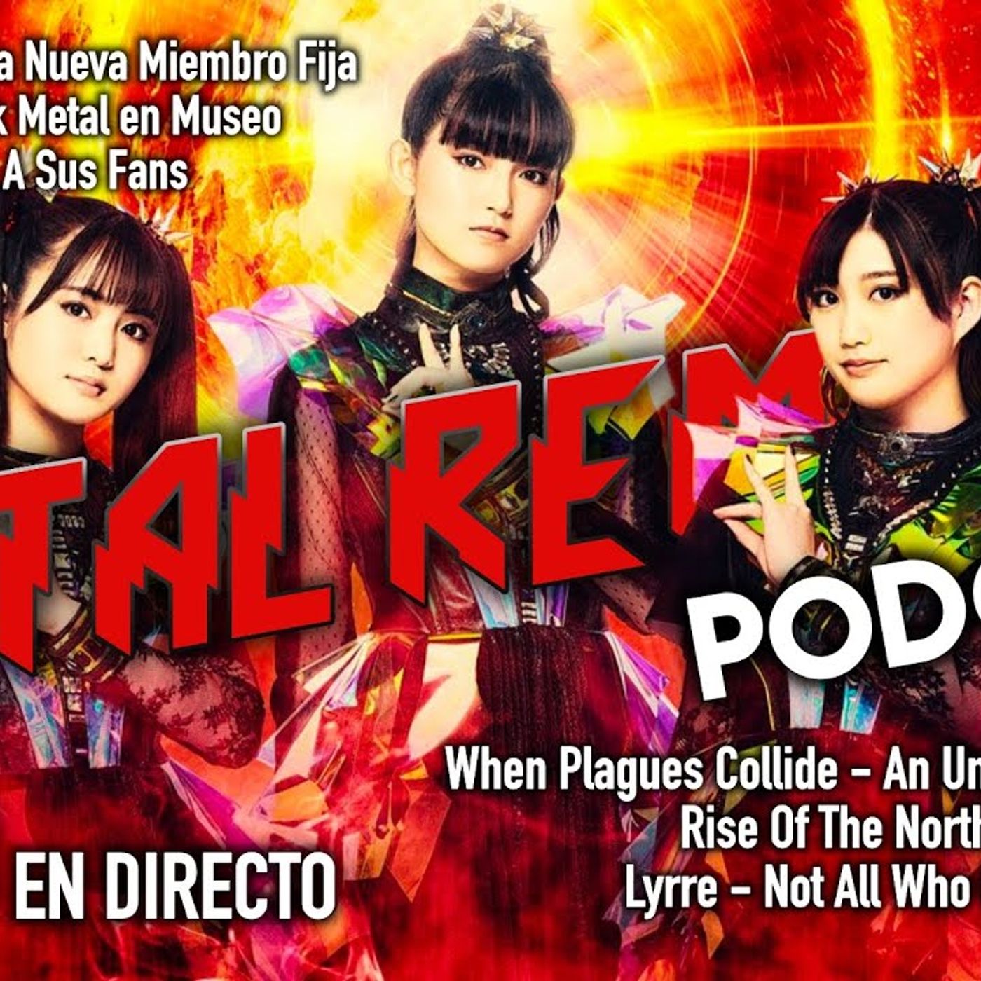 Nueva Miembro de Babymetal, Crypta Pide Ayuda A Sus Fans [MRP88] episode artwork