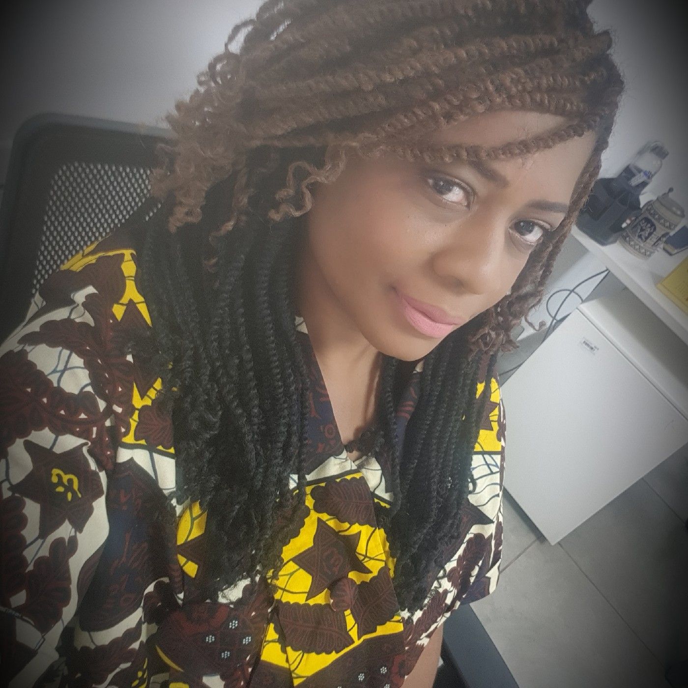 Samantha Wuta-Ofei's show