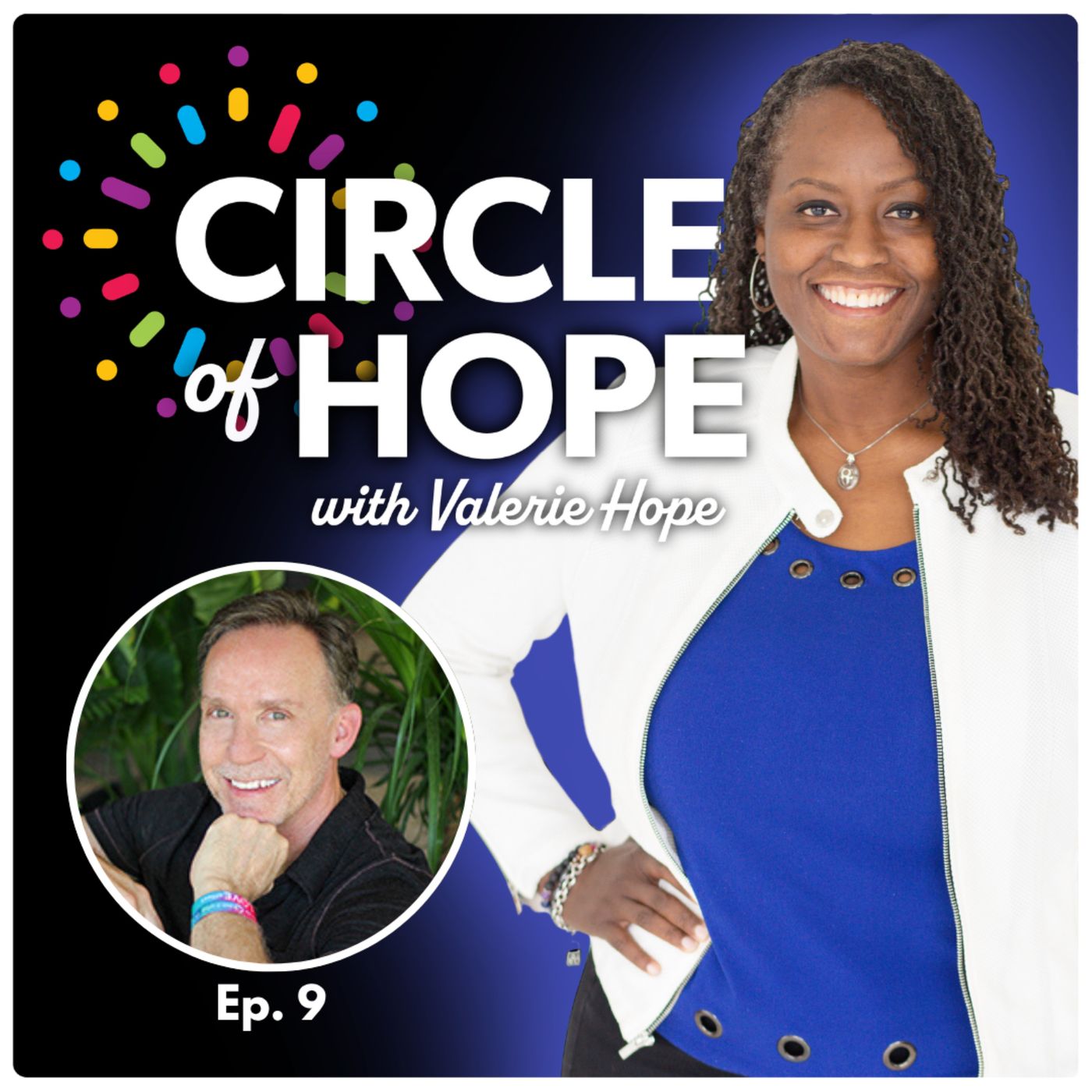 Connect to Joy Podcasts: Circle of Hope | Not Quite Strangers | Time to Come Alive