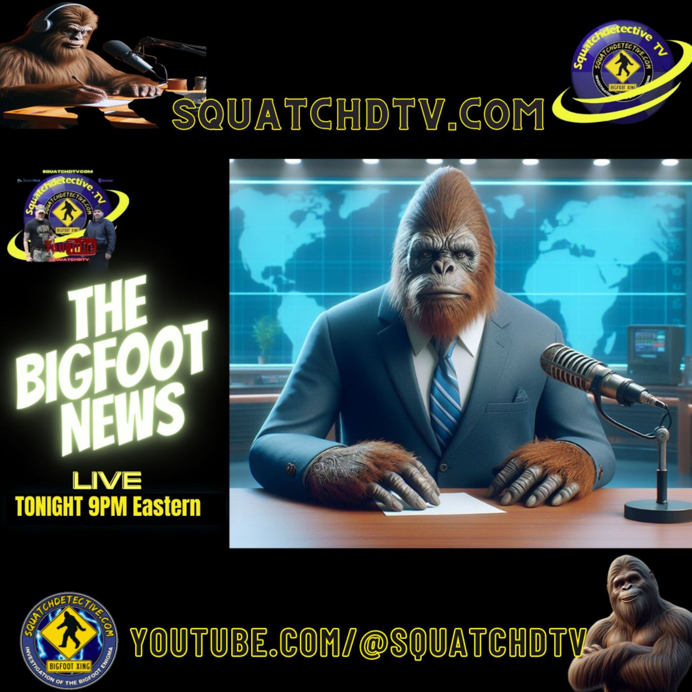 The Bigfoot Mystery - Squatch-D TV
