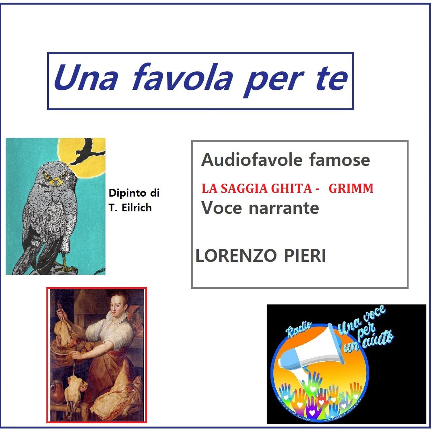 AUDIO FAVOLA: LA SAGGIA GHITA - Fratelli Grimm episode artwork