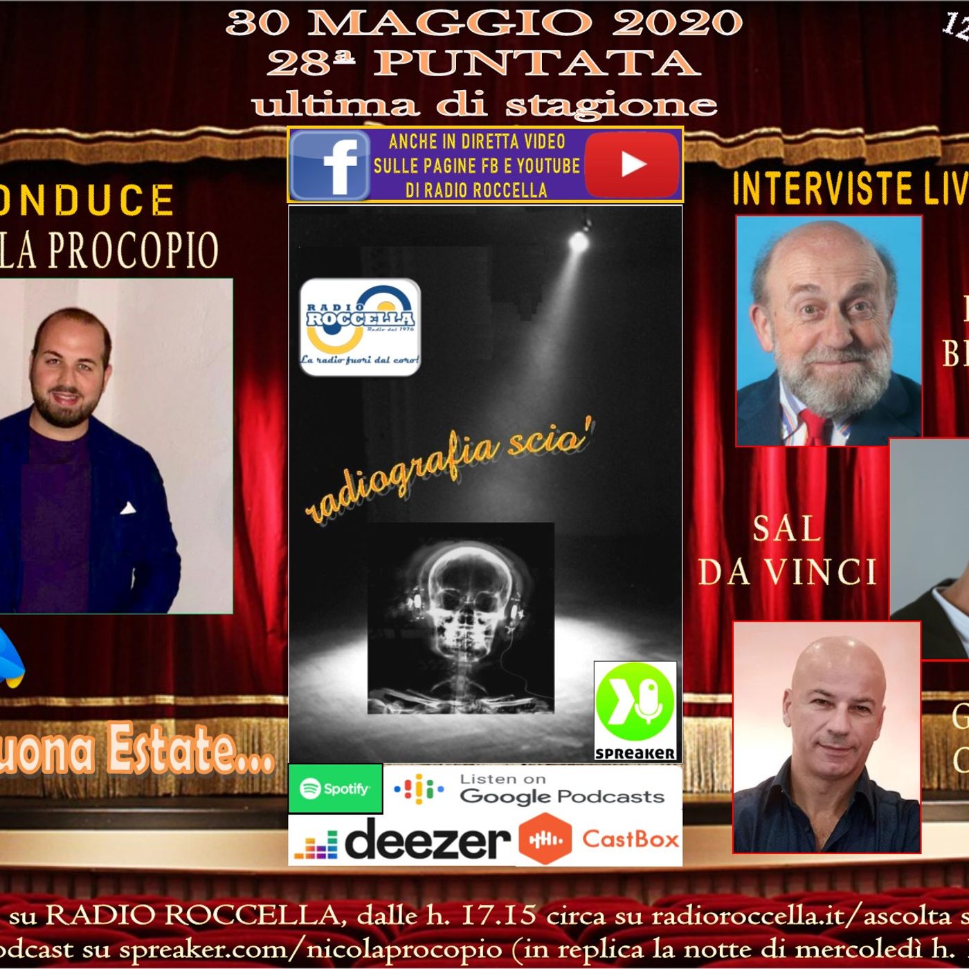 Radiografia Scio' - N.28 ultima del 30-05-2020 episode artwork