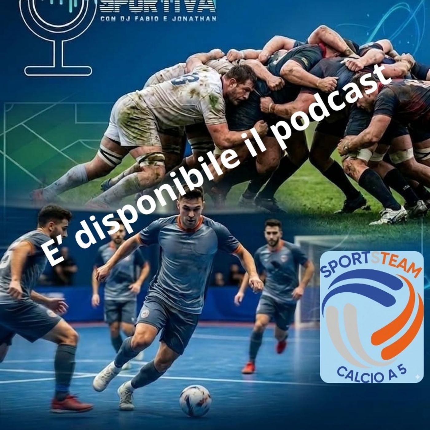 Puntata del 12 marzo - Sports Team Segrate Calcio a 5 - Rugby Italia-Inghilterra episode artwork