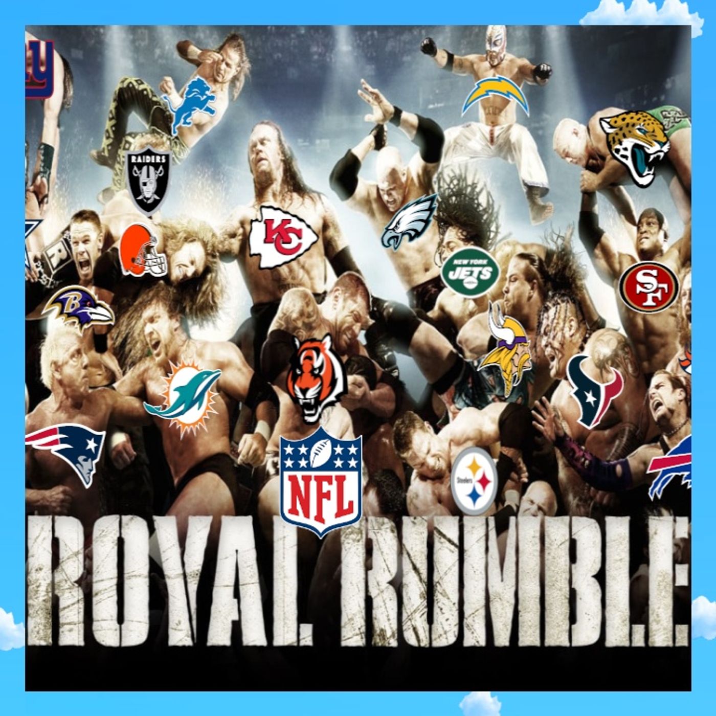 NFL Week 11: The Playoff Picture - AFC Royal Rumble episode artwork