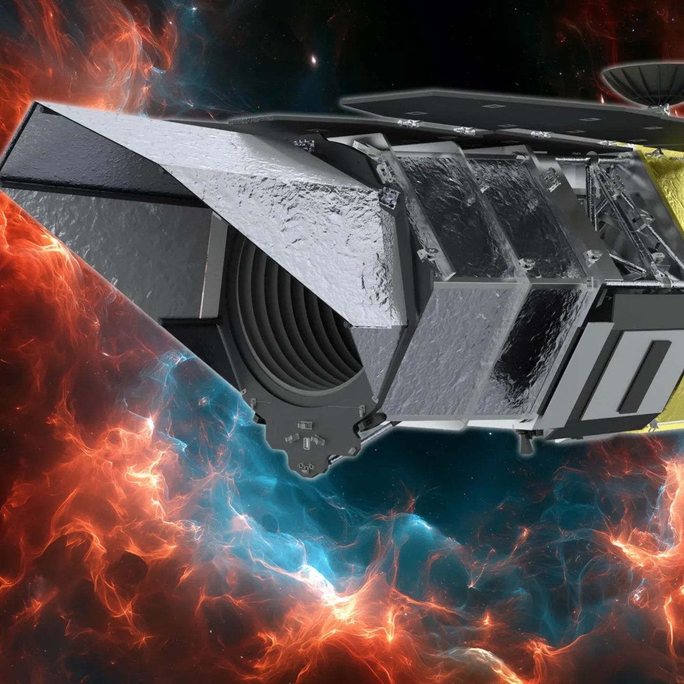 NASA's new space telescope goes beyond Hubble episode artwork