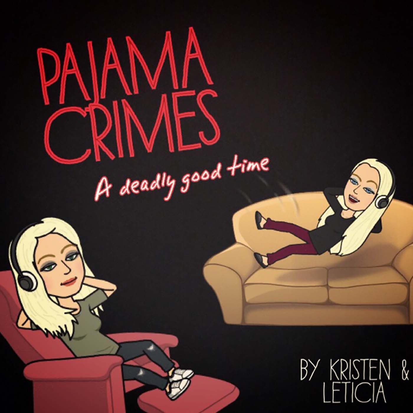 Pajama Crimes podcast artwork
