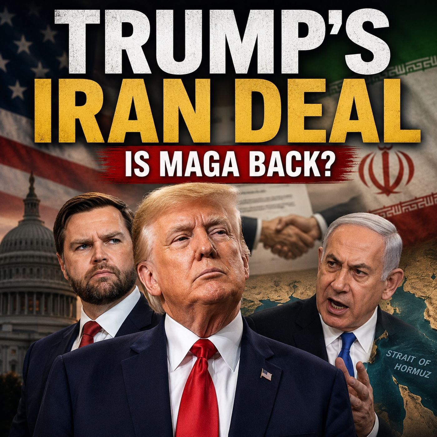 Trump’s Iran Deal Turns Israel Against MAGA: Is America First Back? episode artwork