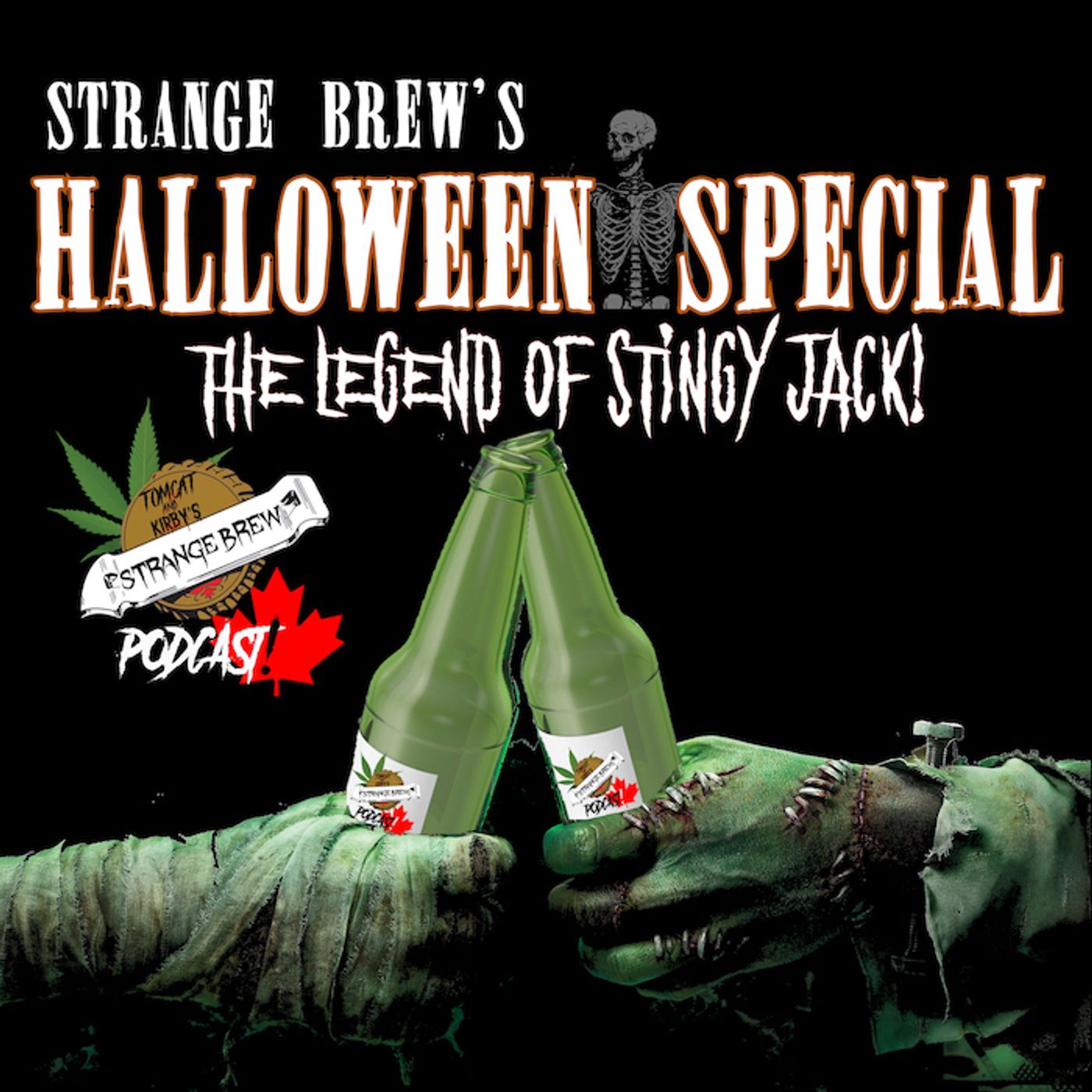 Strange Brew's Halloween Special:  The legend of Stingy Jack!