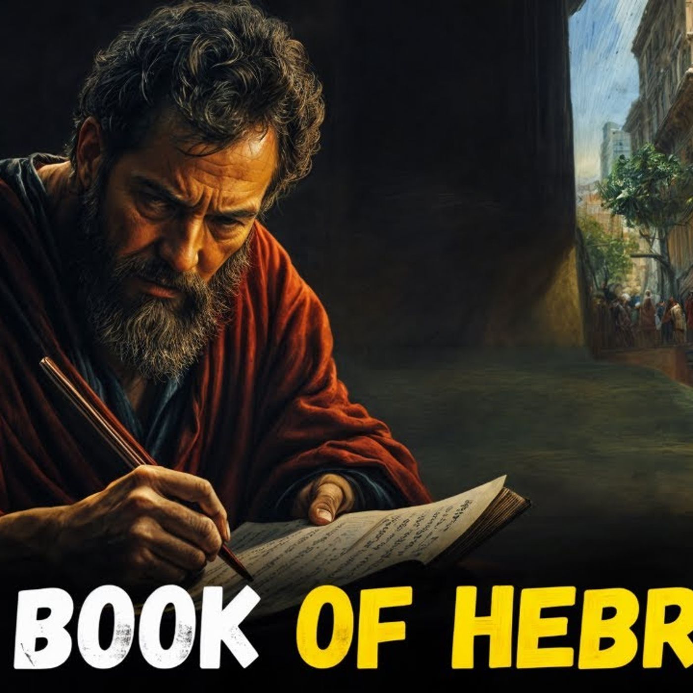 The Incredible Story of the Book of Hebrews Like You_ve Never Seen Before episode artwork