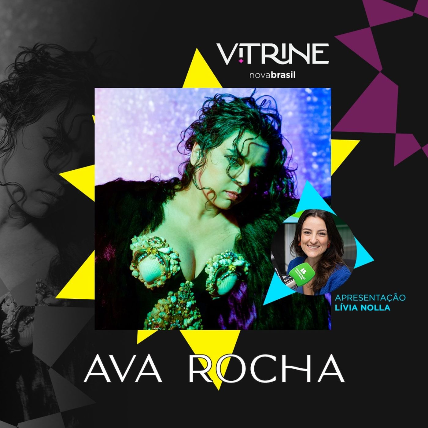 Ava Rocha - "Pra mim, música é cinema, música é poesia, é poema." Ava Rocha - "Pra mim, música é cinema, música é poesia, é poema."