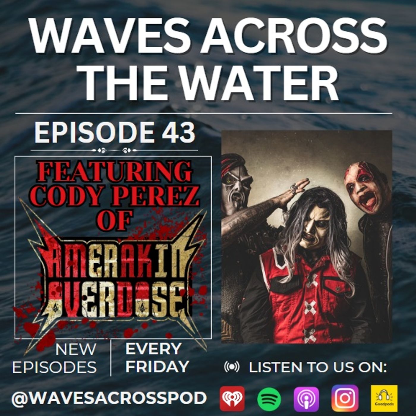 Waves Across The Water