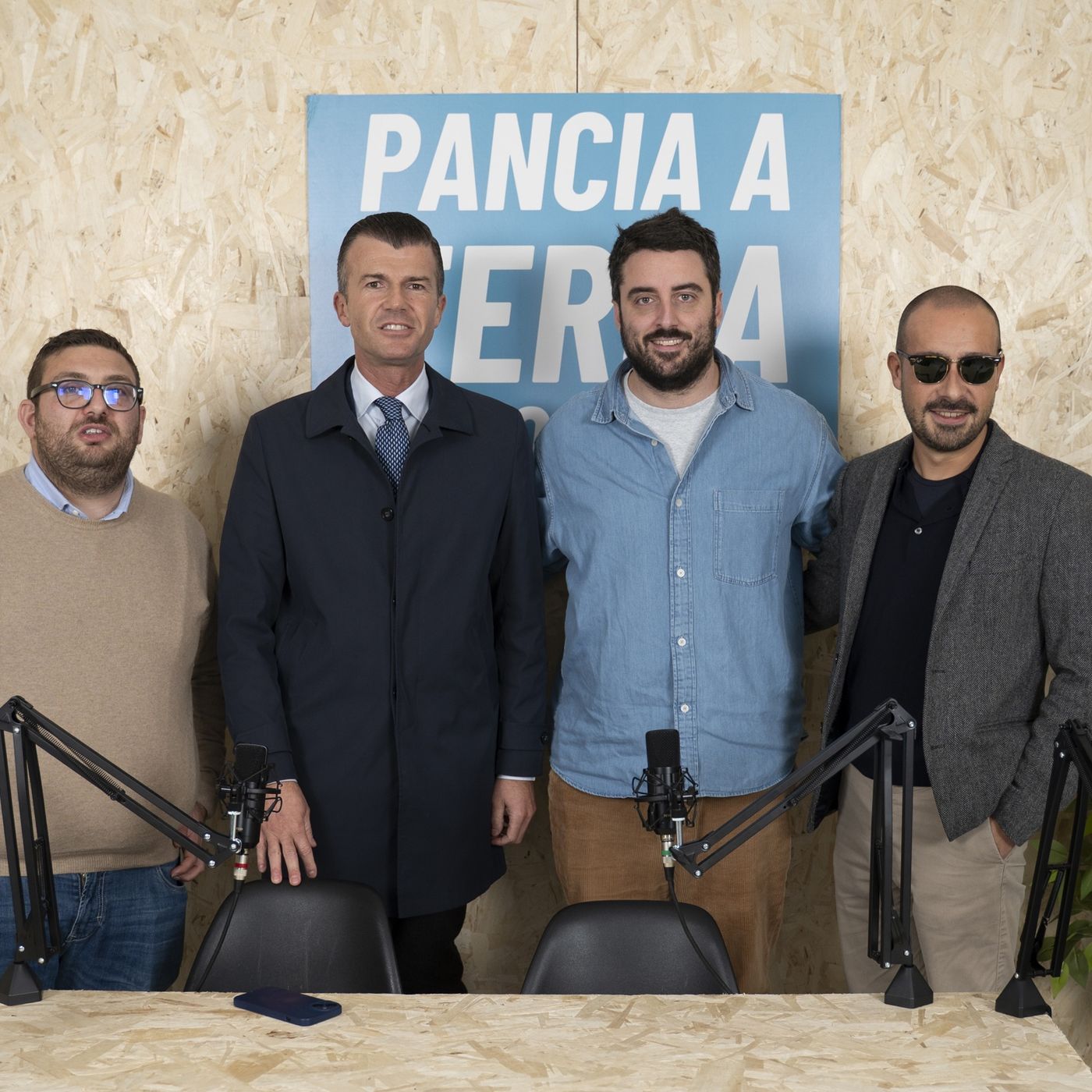 Pancia a Terra // Il Podcast
