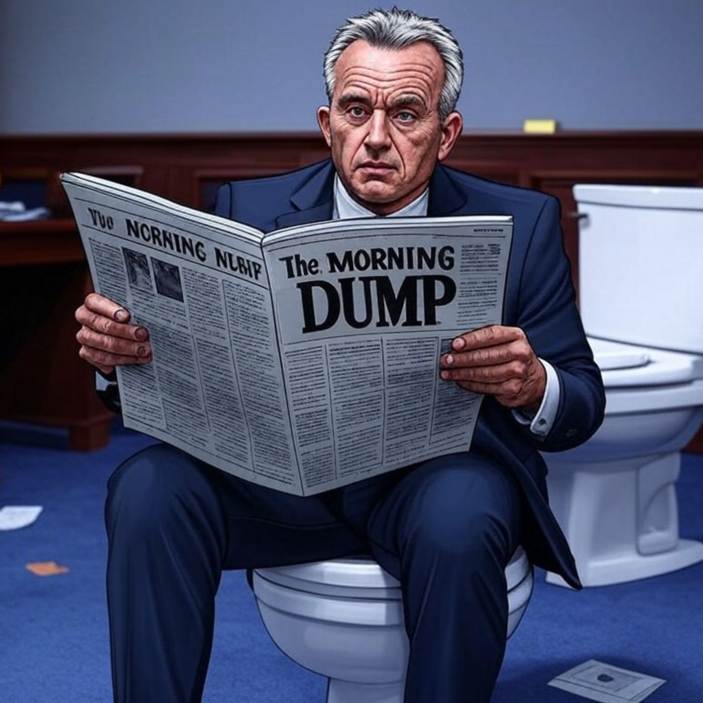 NWJ 421- The Morning Dump: Coastal Cyber Cult, Cali Fire "Rebuilder" Rides Lolita Express, & More