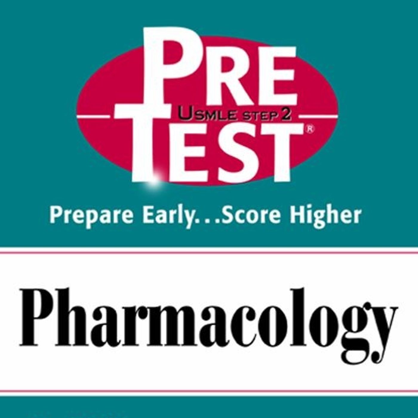 Pharmacology: PreTest Self-Assessment and Review episode artwork