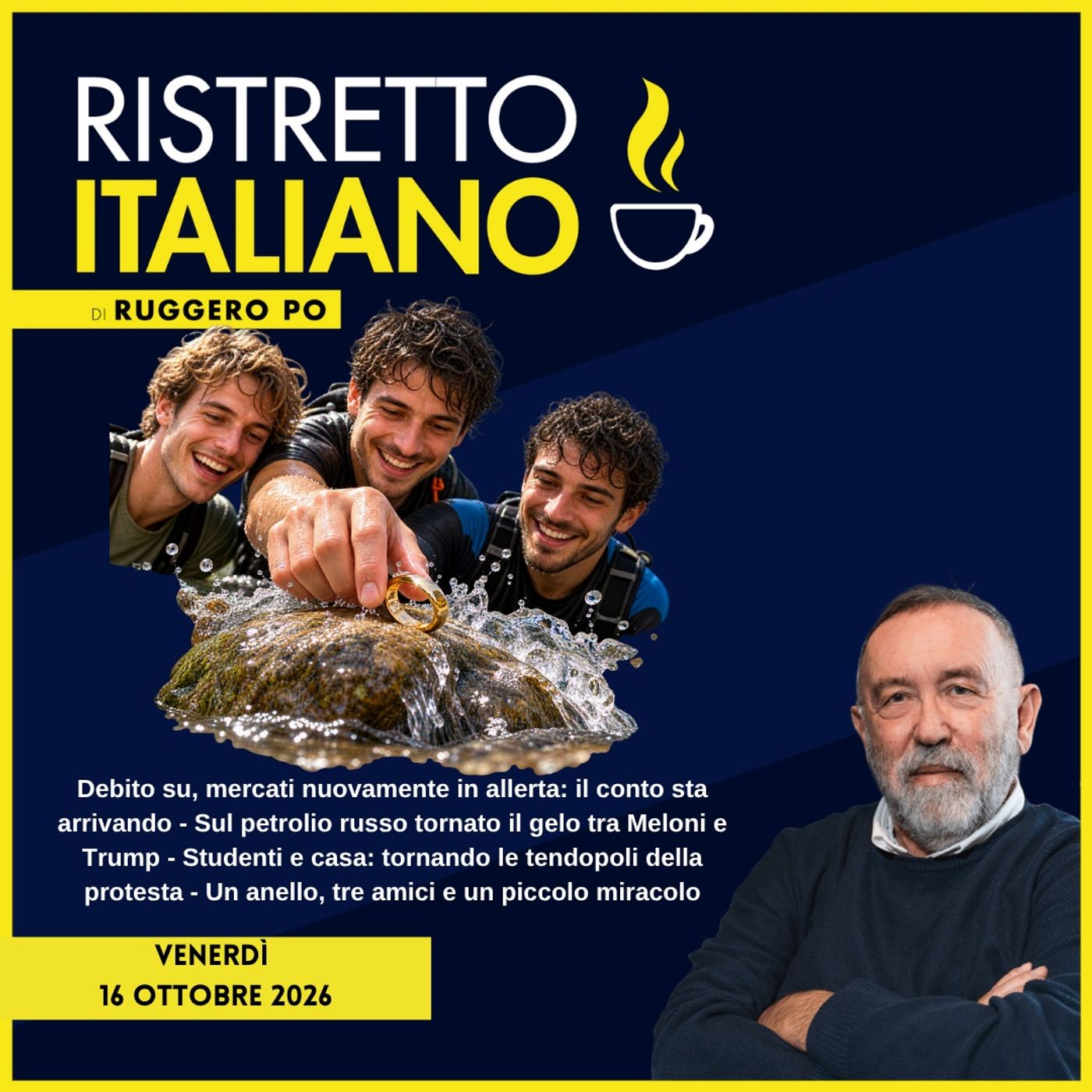 Ristretto Italiano - 16 ottobre 2026