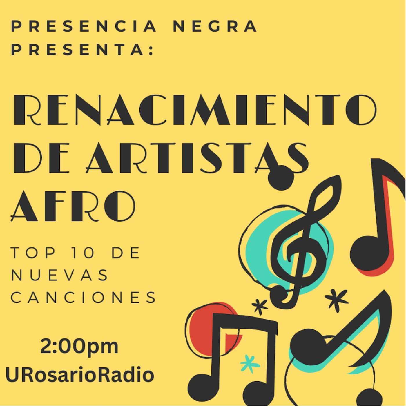 Portada de Presencia Negra