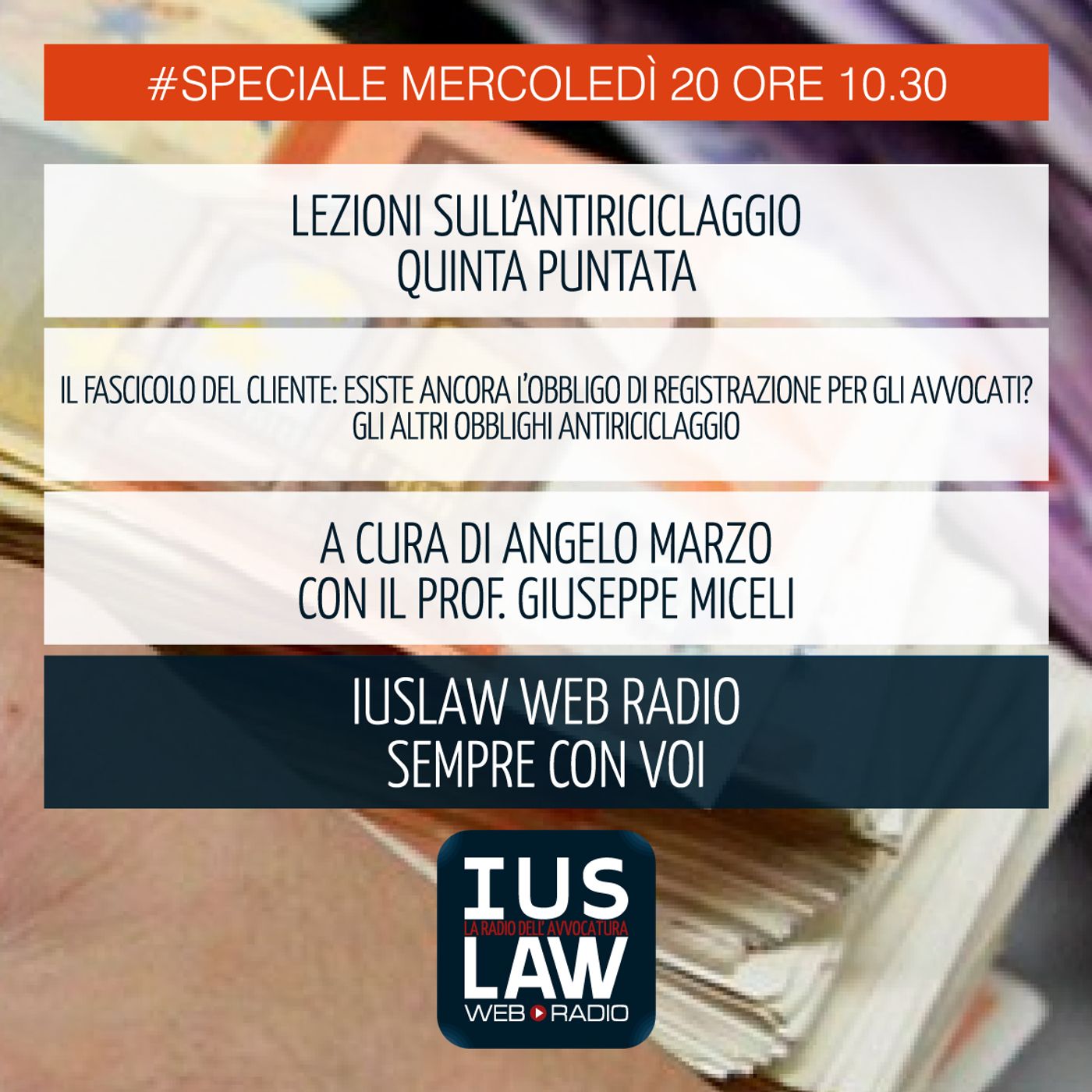 IusLaw Web Radio - speciali e news